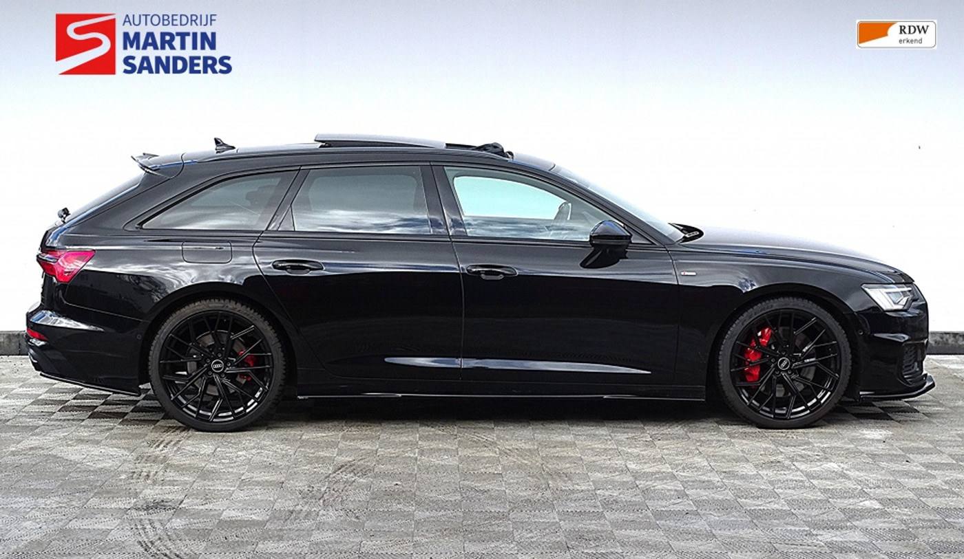 Foto van Audi A6 Avant 50 TFSI E