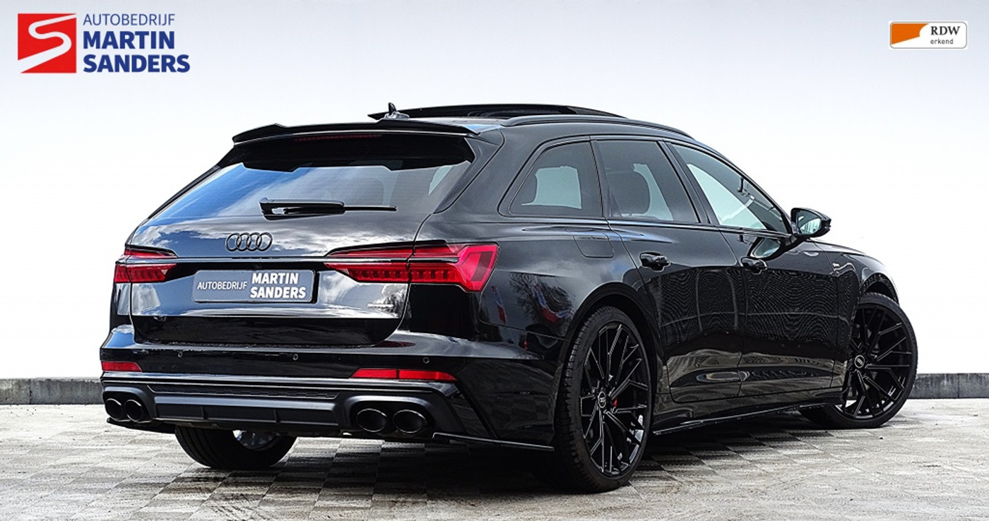 Foto van Audi A6 Avant 50 TFSI E