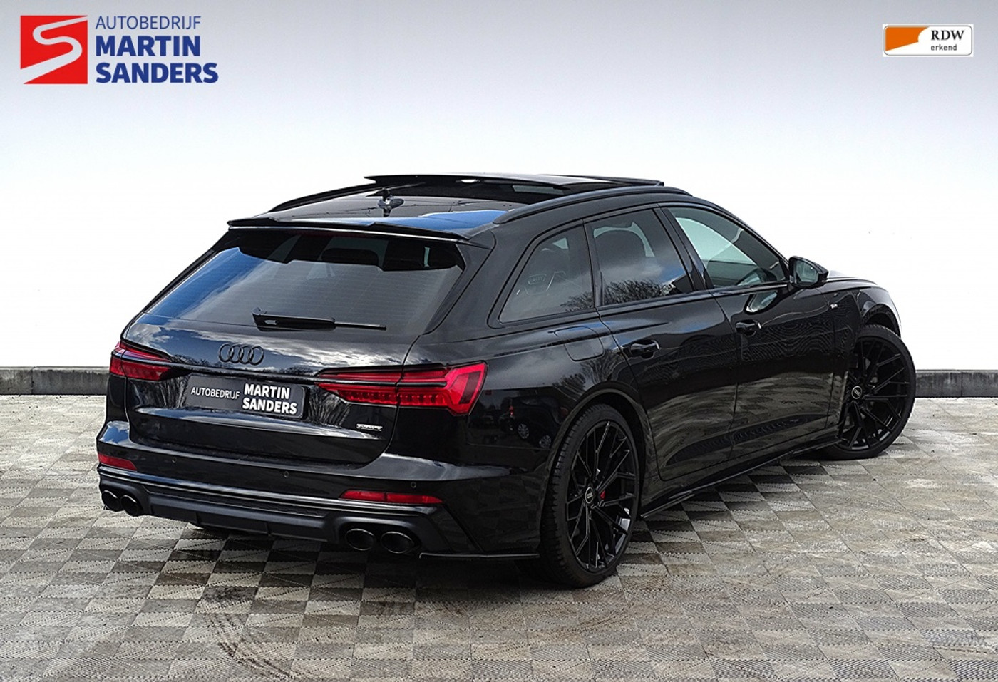 Foto van Audi A6 Avant 50 TFSI E
