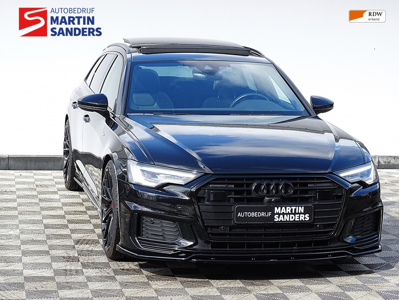 Foto van Audi A6 Avant 50 TFSI E