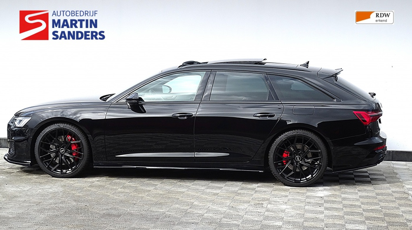 Foto van Audi A6 Avant 50 TFSI E