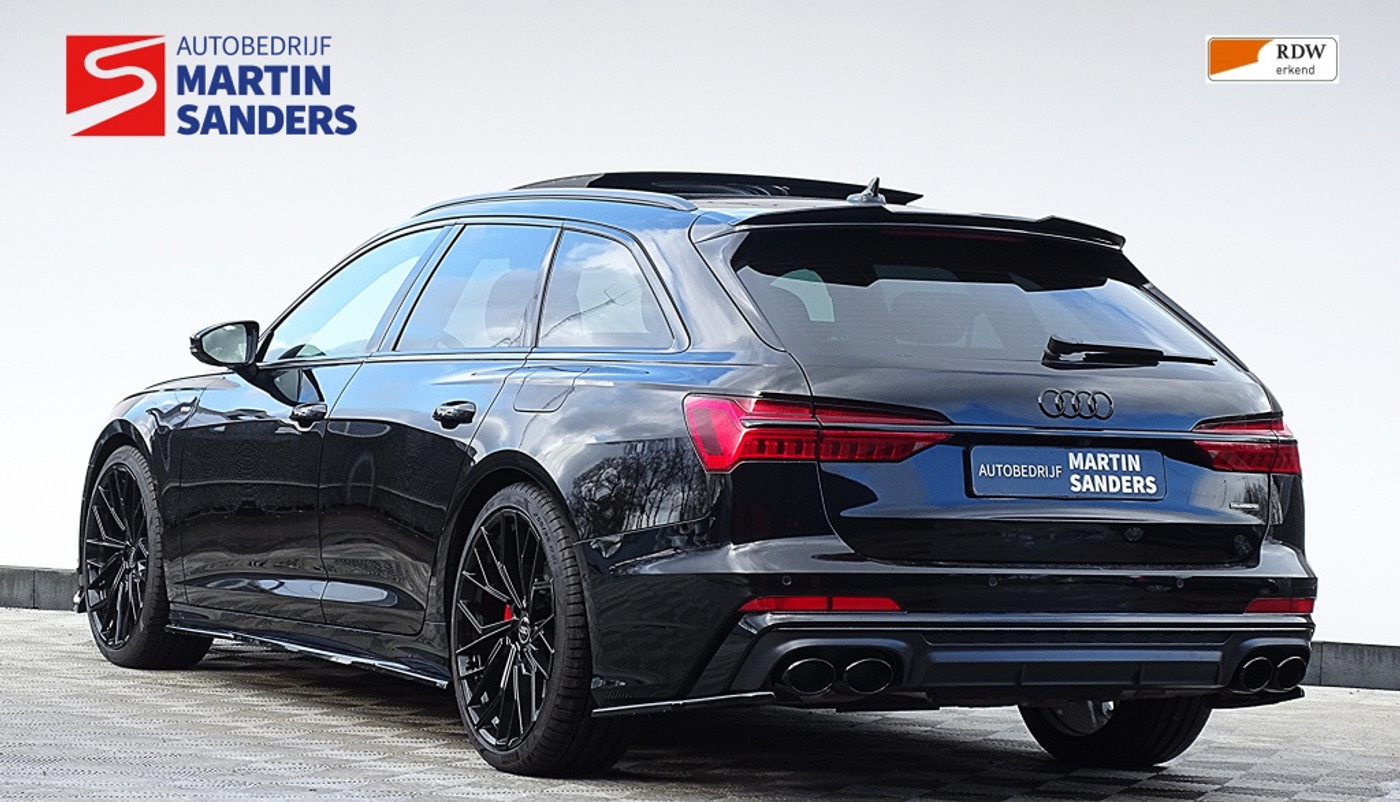 Foto van Audi A6 Avant 50 TFSI E