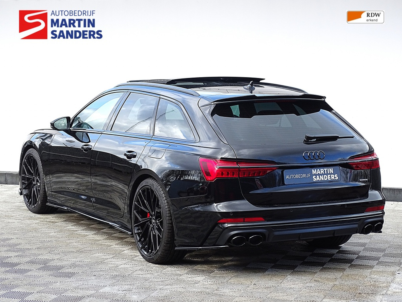 Foto van Audi A6 Avant 50 TFSI E