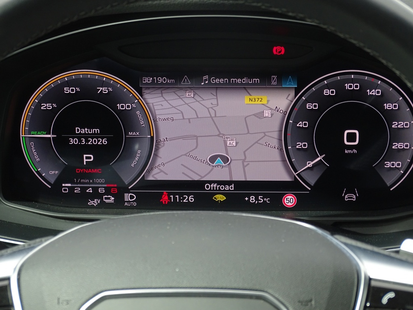 Foto van Audi A6 Avant 50 TFSI E