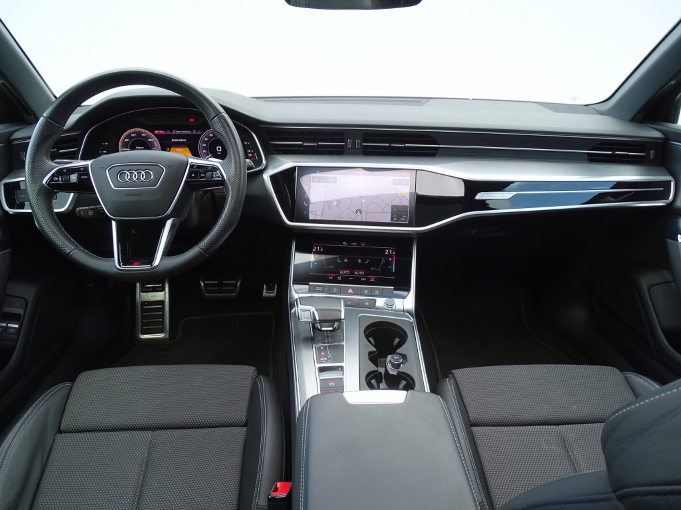 Foto van Audi A6 Avant 50 TFSI E