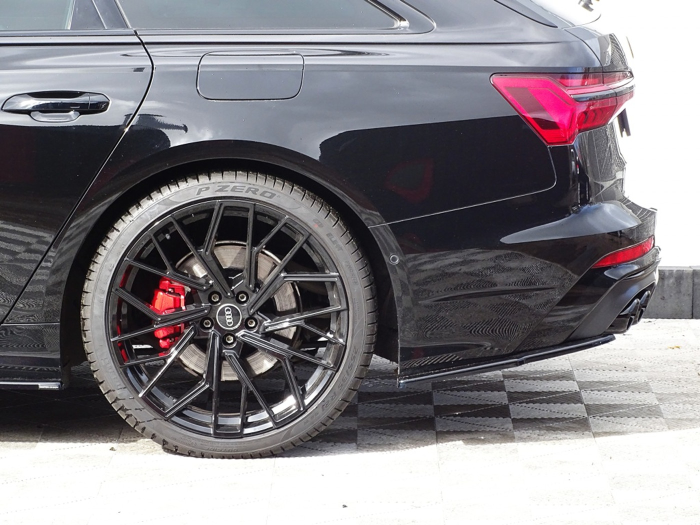 Foto van Audi A6 Avant 50 TFSI E