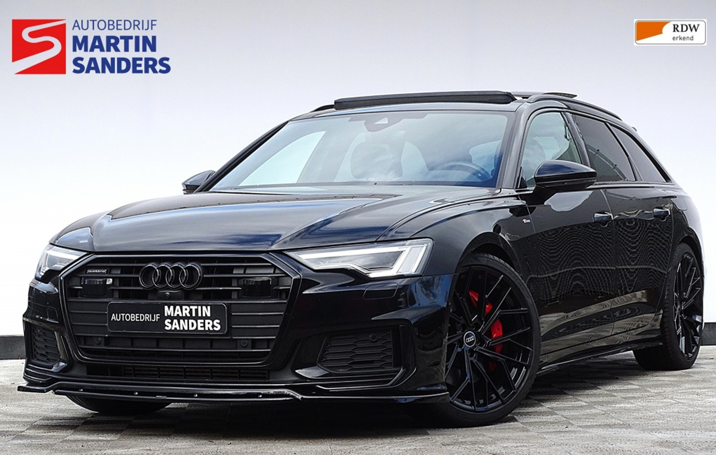 Audi A6 Avant 50 TFSI E 50 TFSI sfeerverlichting 2022 - voorkant