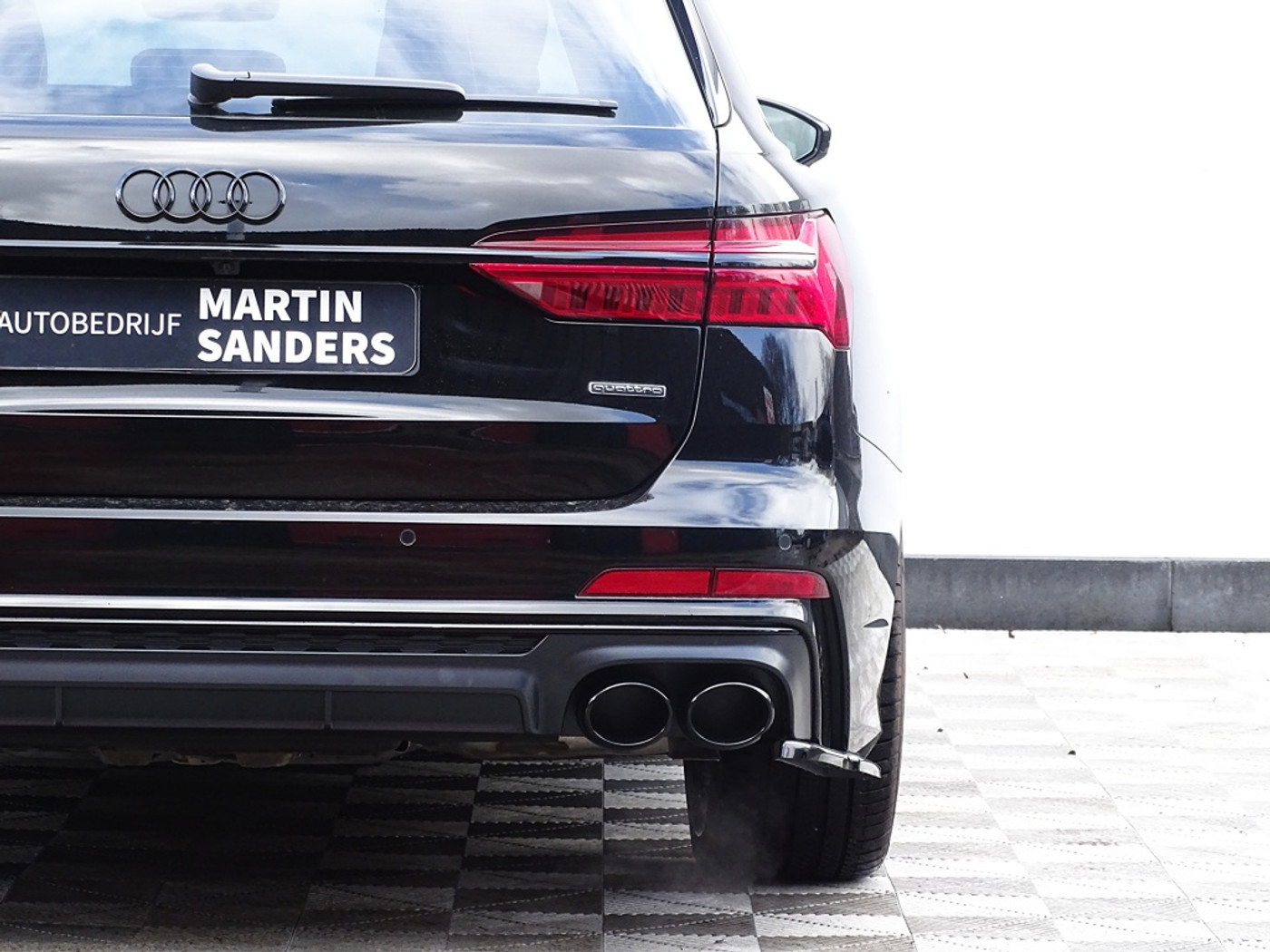 Foto van Audi A6 Avant 50 TFSI E