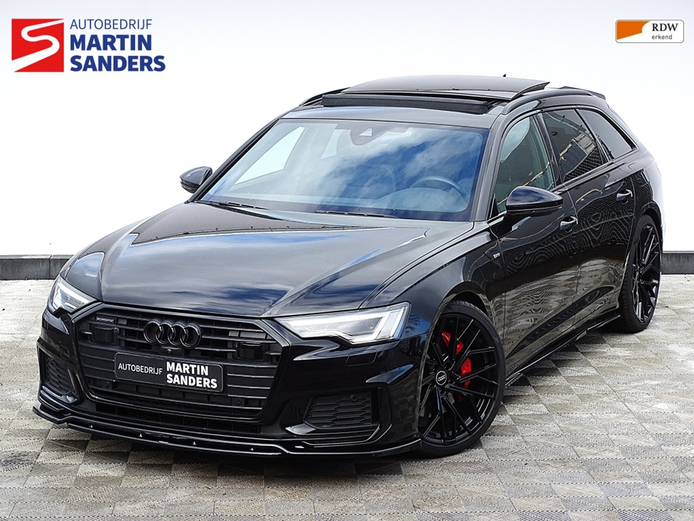 Foto van Audi A6 Avant 50 TFSI E