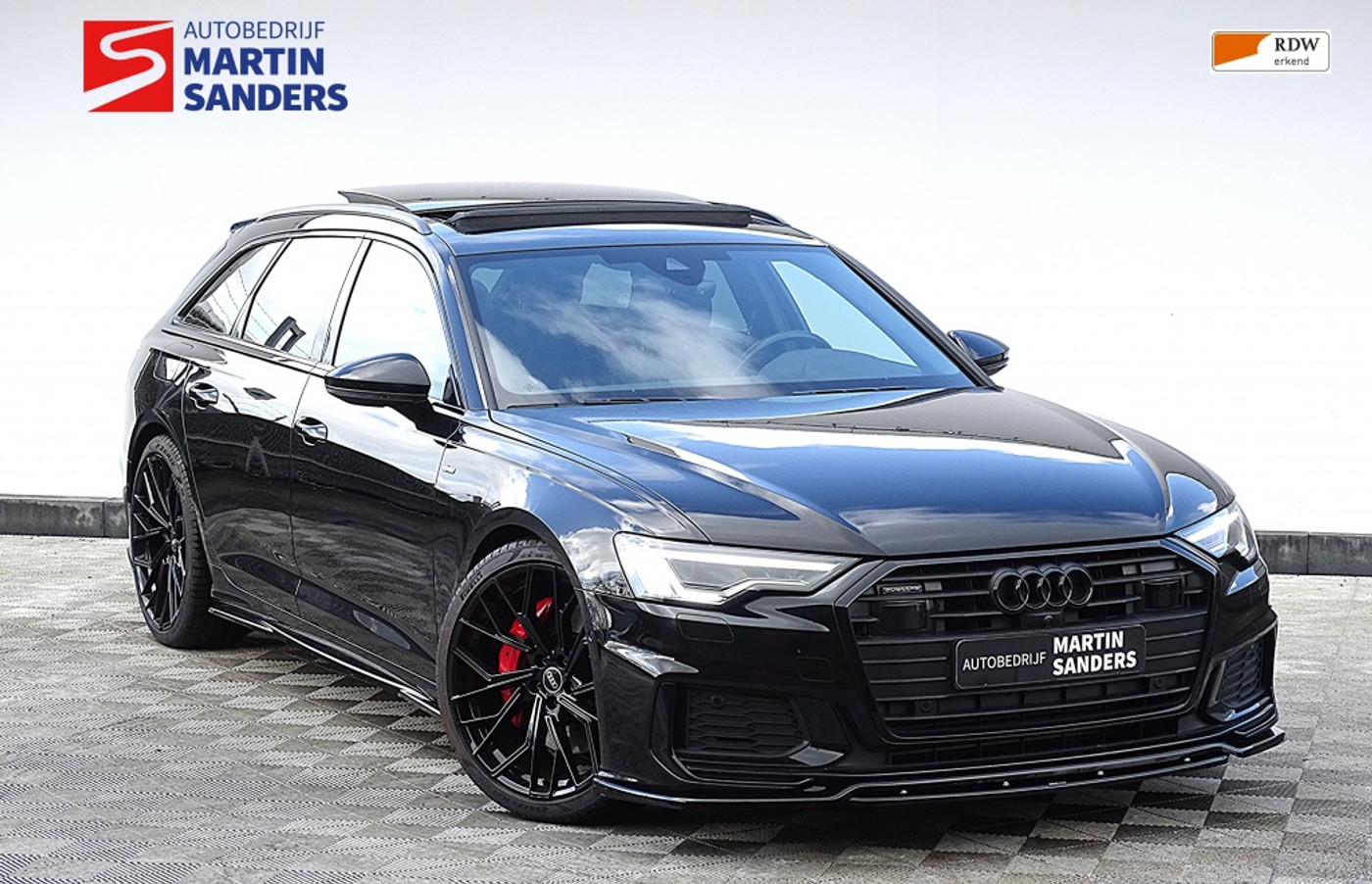 Foto van Audi A6 Avant 50 TFSI E