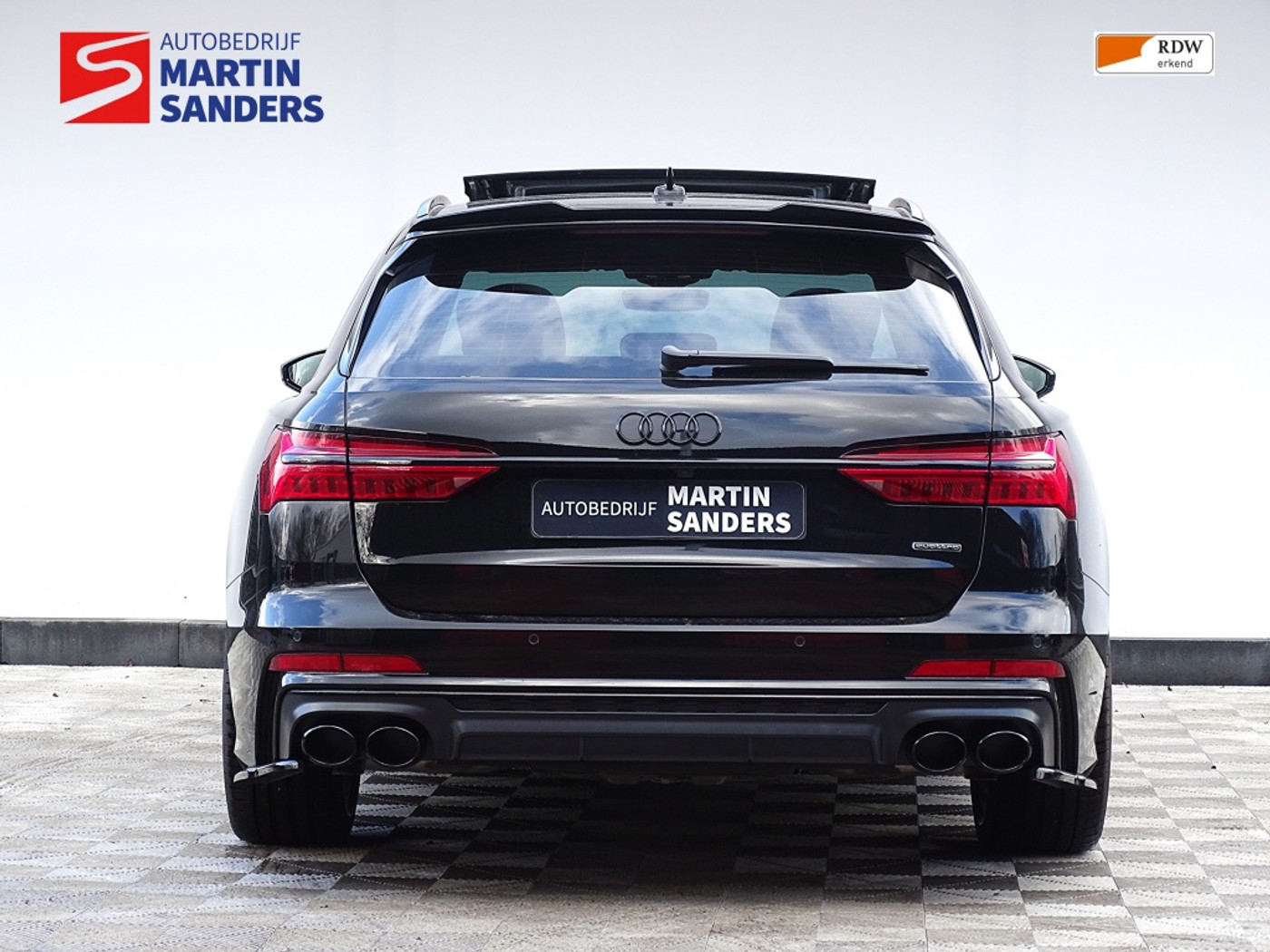 Foto van Audi A6 Avant 50 TFSI E