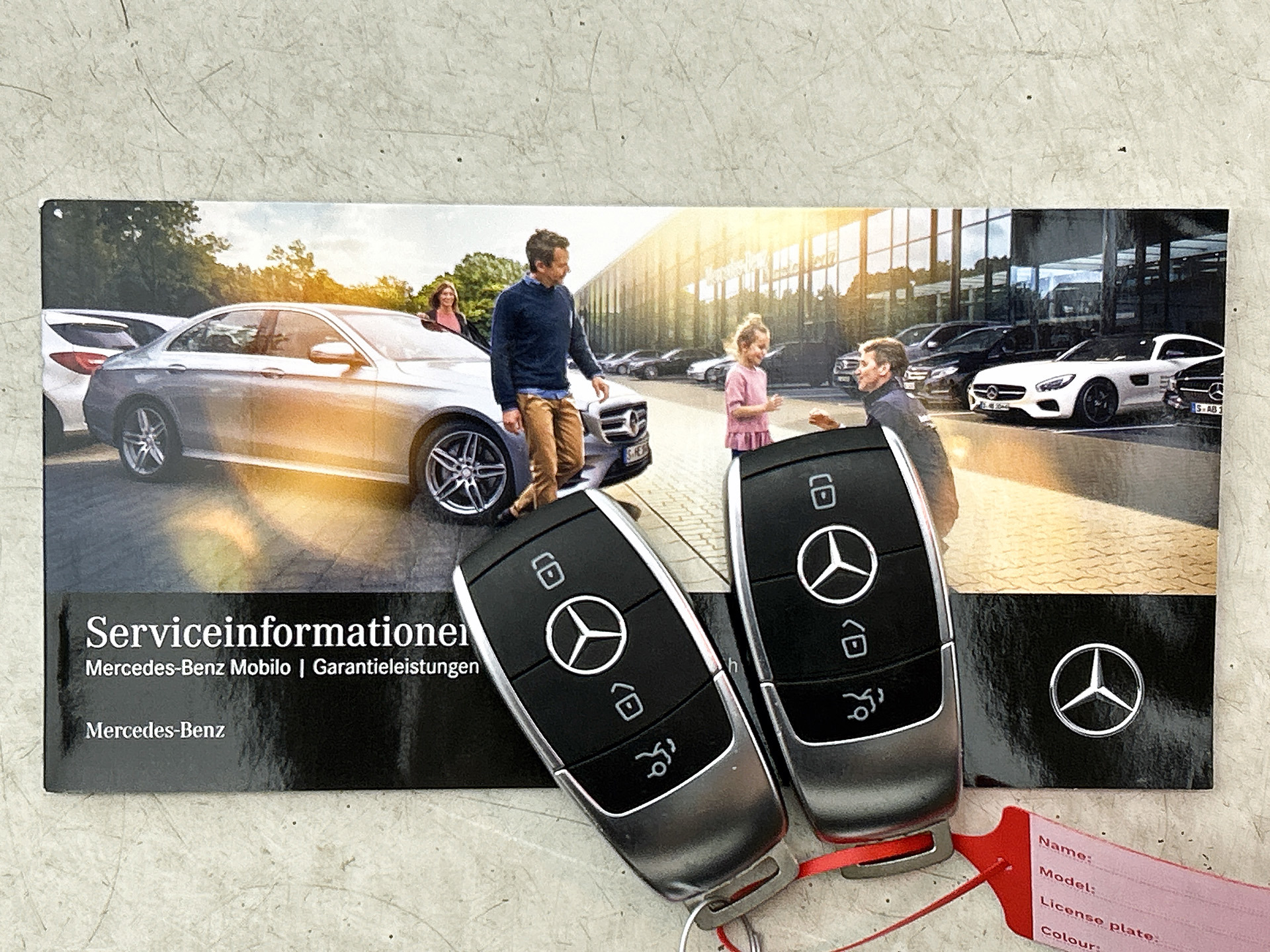 Foto van Mercedes-Benz C 300 E