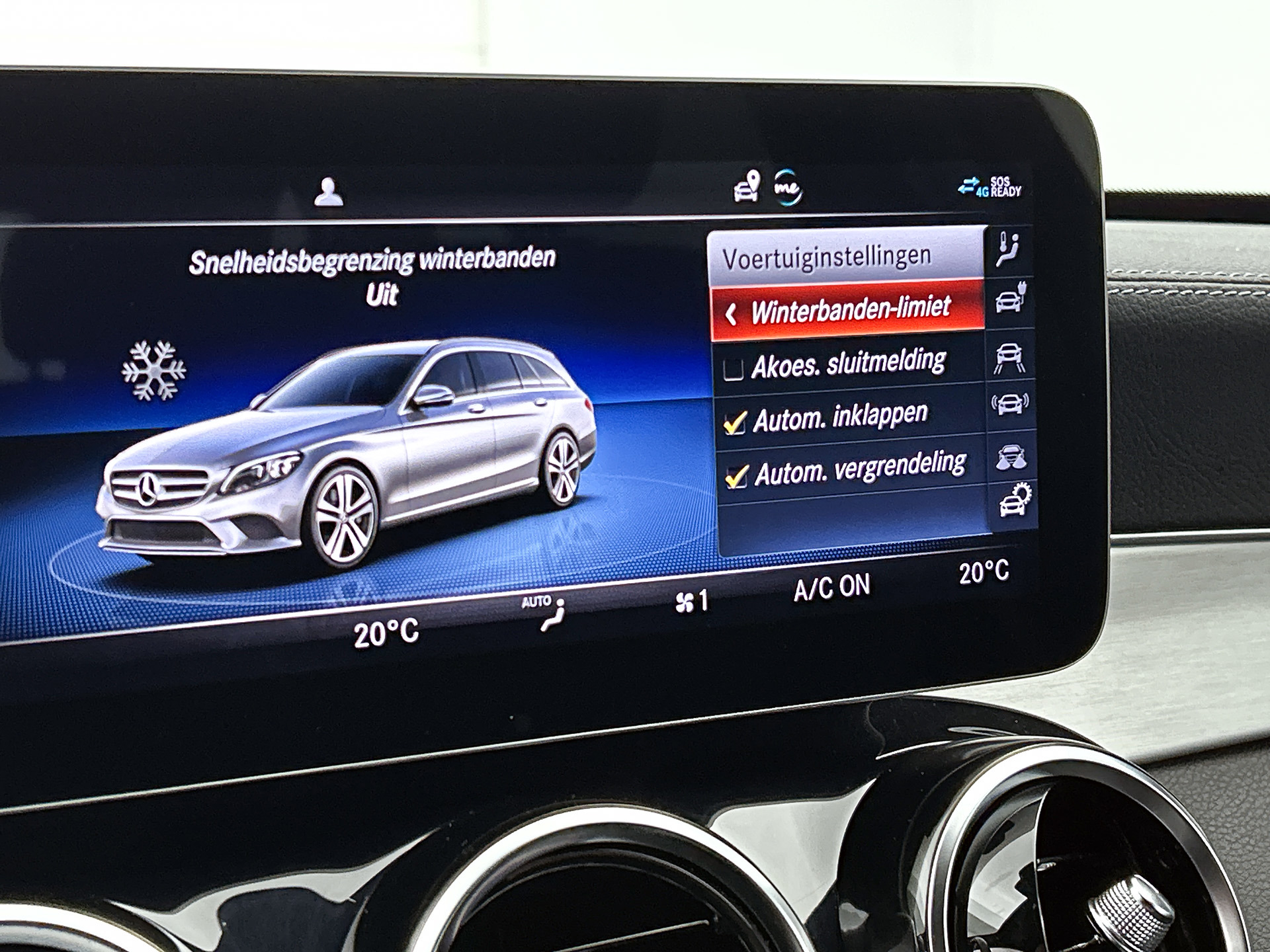 Foto van Mercedes-Benz C 300 E