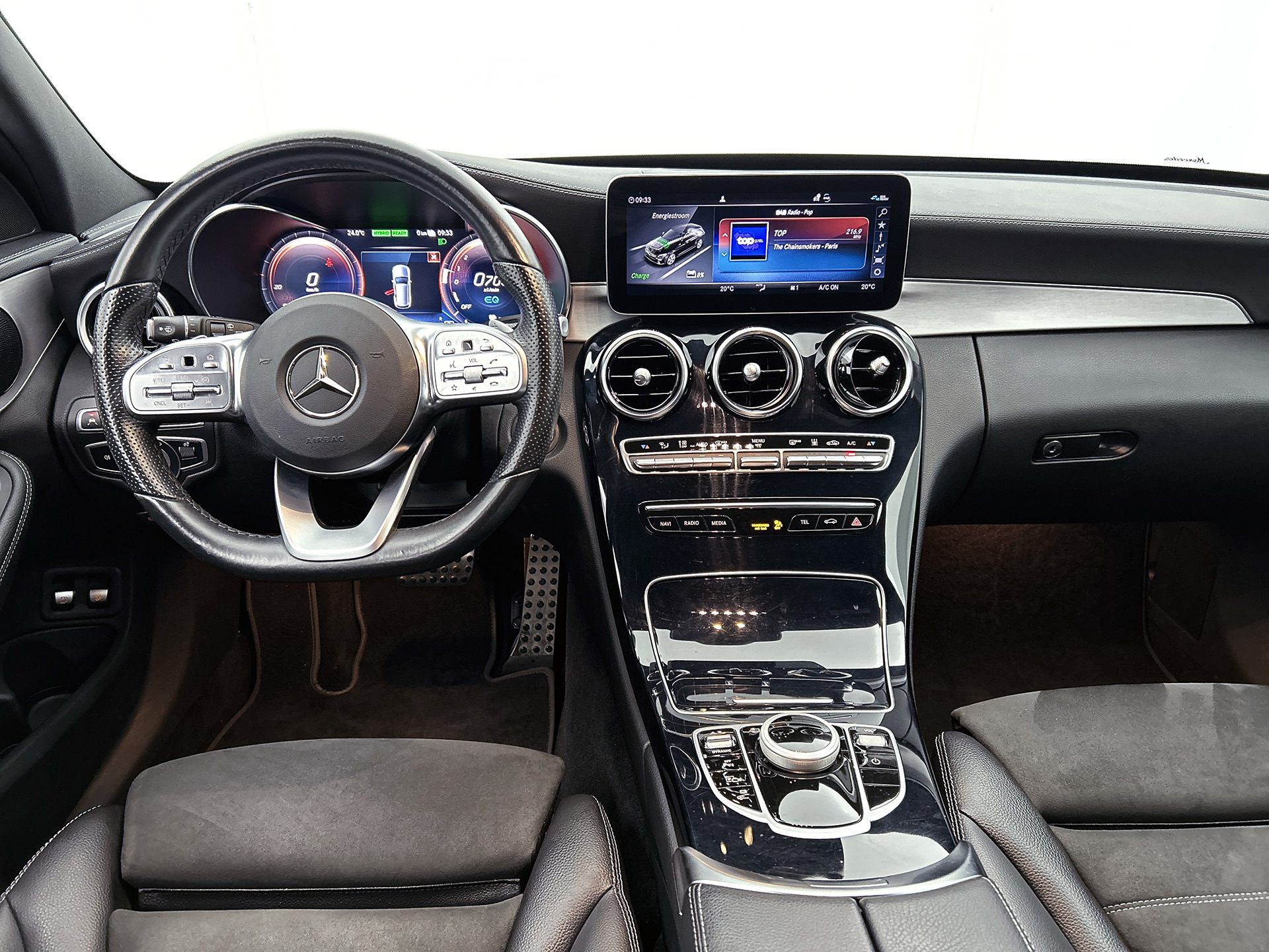Foto van Mercedes-Benz C 300 E