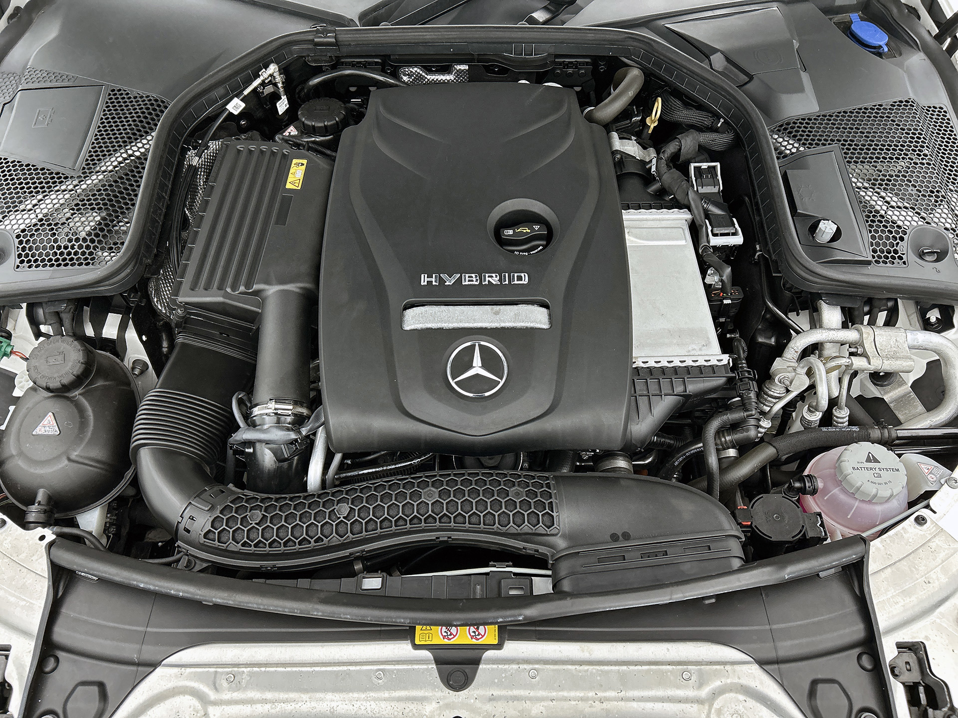 Foto van Mercedes-Benz C 300 E
