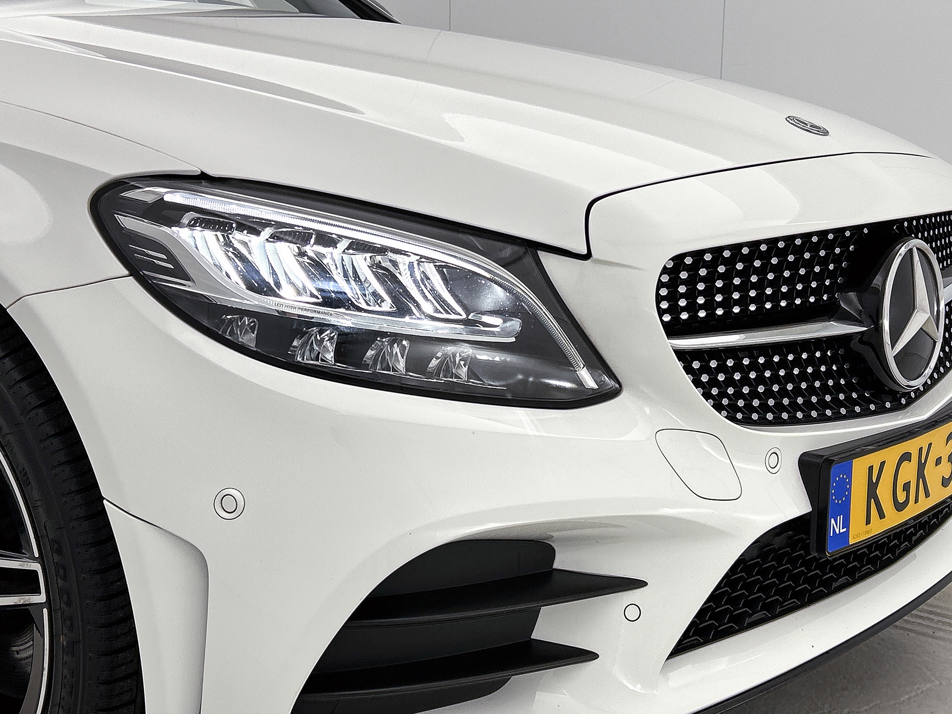 Foto van Mercedes-Benz C 300 E