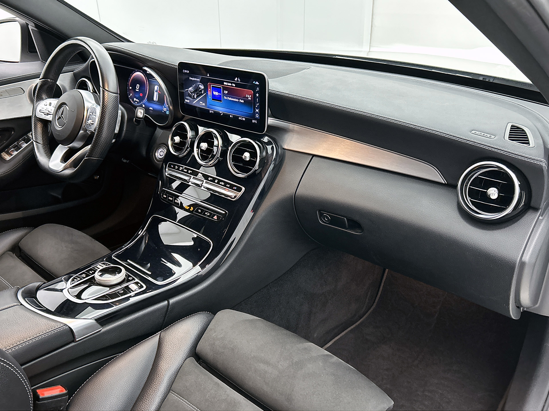 Foto van Mercedes-Benz C 300 E
