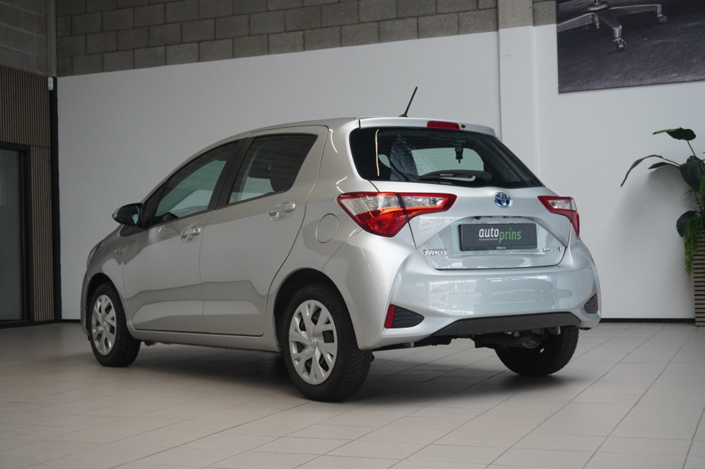 Foto van Toyota Toyota Yaris Hybrid