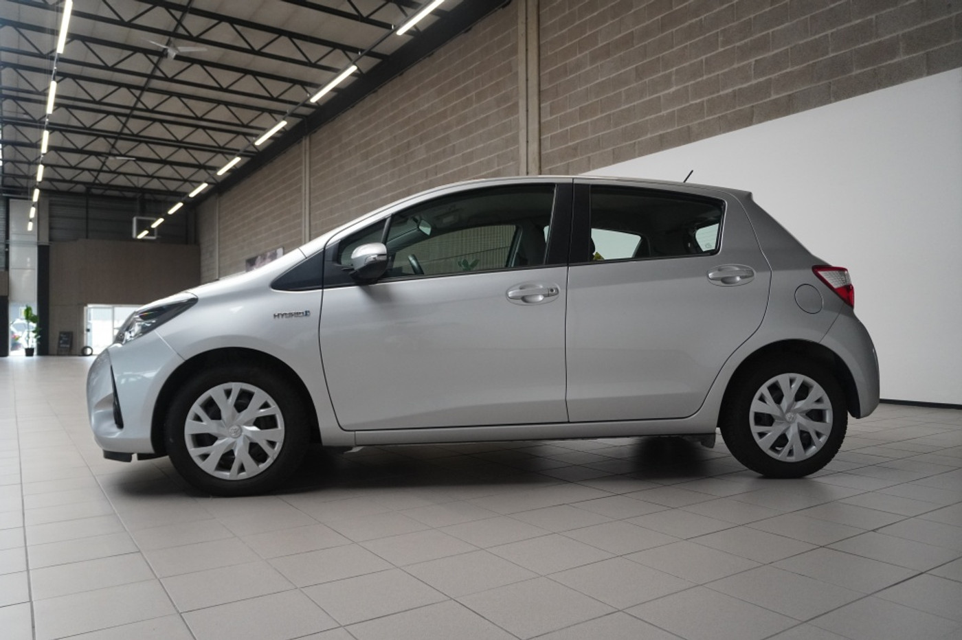 Foto van Toyota Toyota Yaris Hybrid