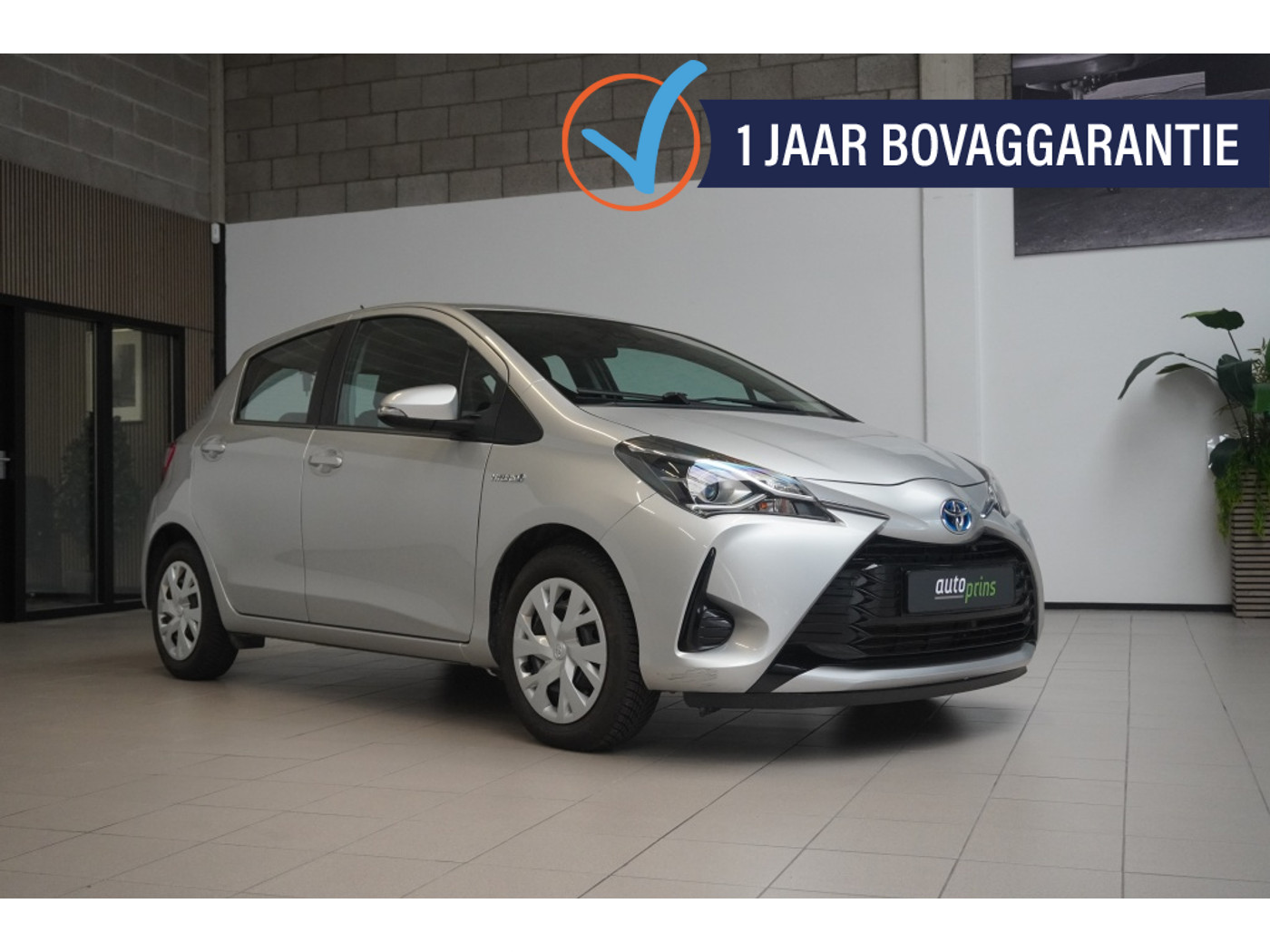 Toyota Toyota Yaris Hybrid 1.5 Hyb. Active 2020 - voorkant
