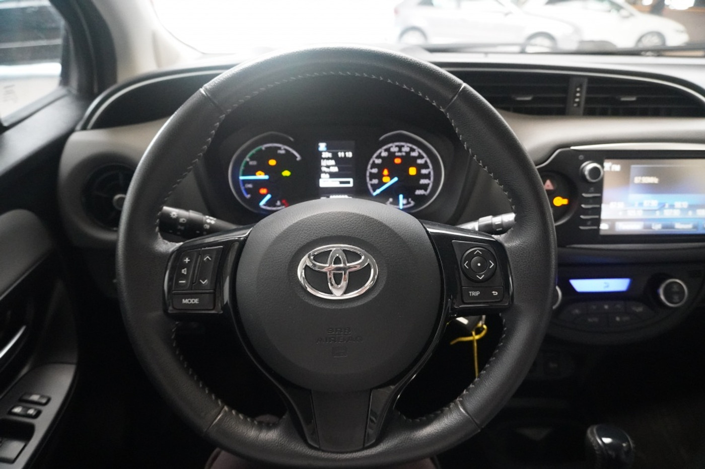 Foto van Toyota Toyota Yaris Hybrid