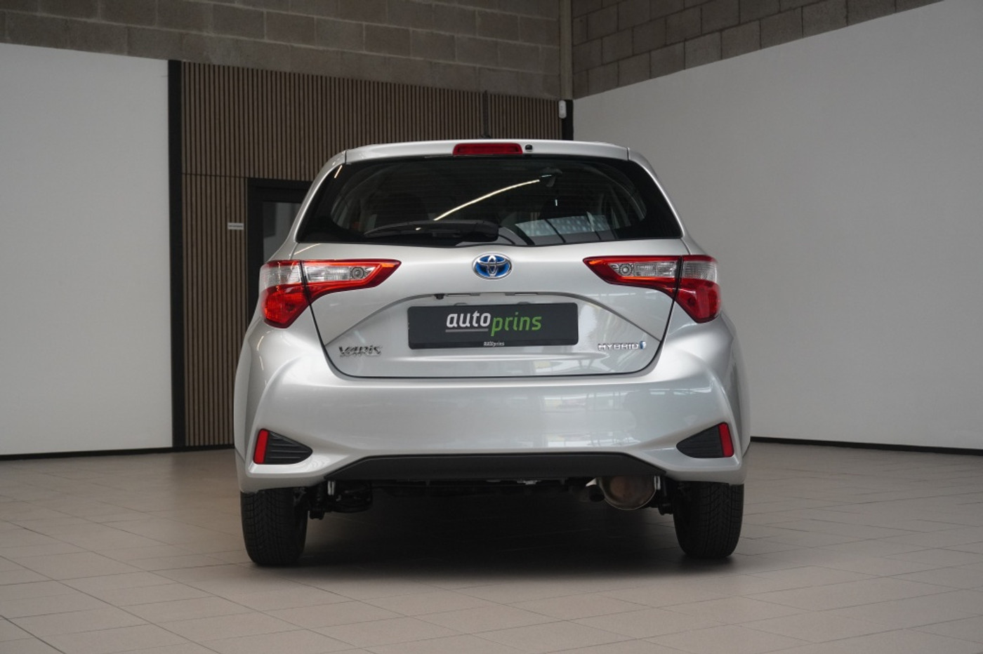 Foto van Toyota Toyota Yaris Hybrid