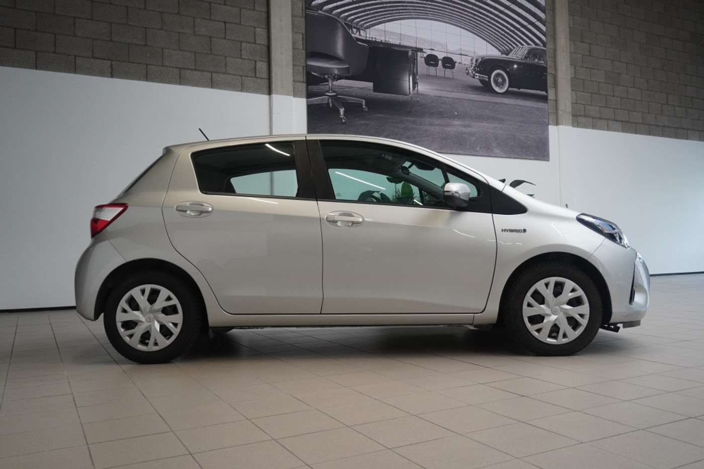 Foto van Toyota Toyota Yaris Hybrid