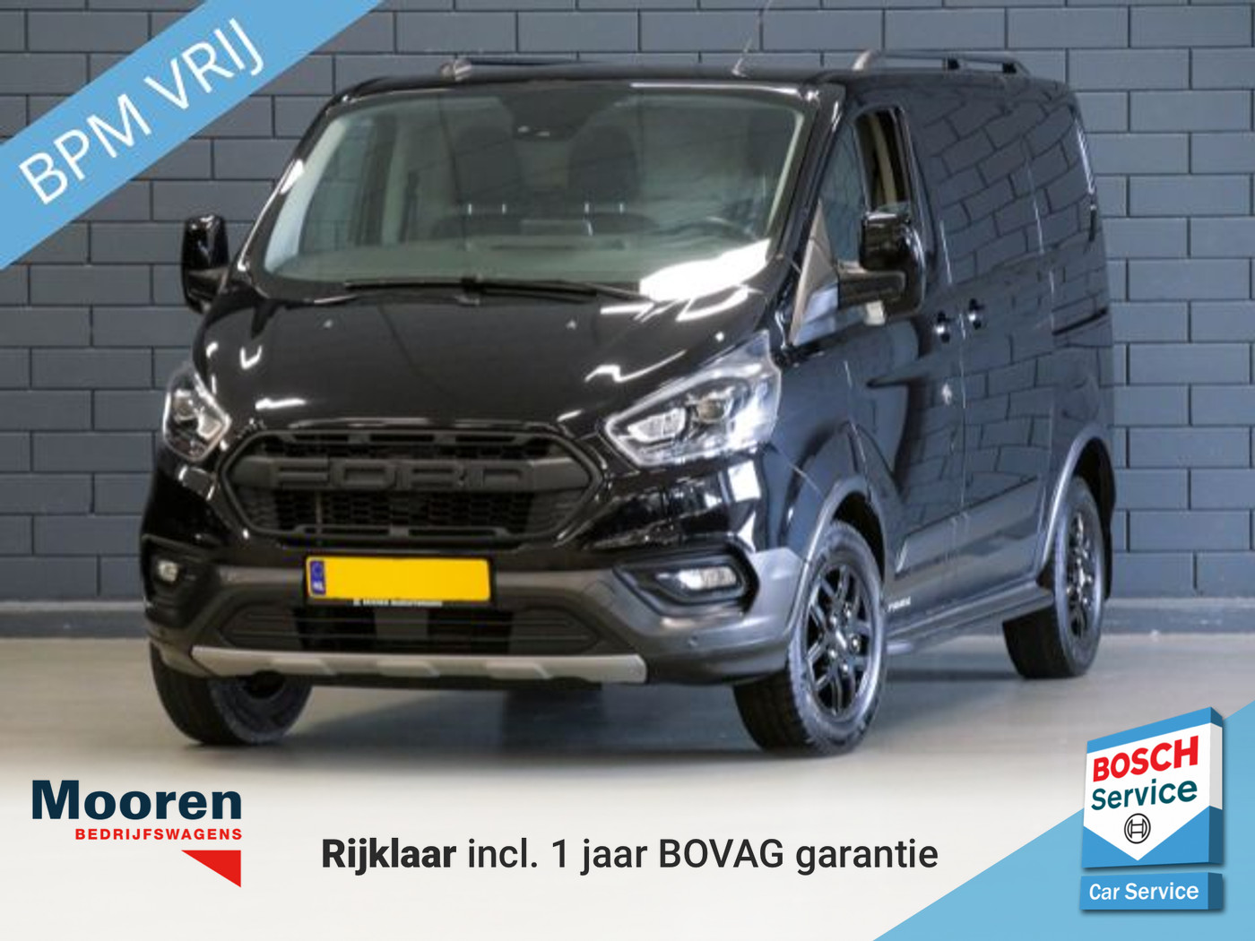 Ford Transit Custom 300 2.0 TDCI 170PK L1H1 Trail 2021 - voorkant