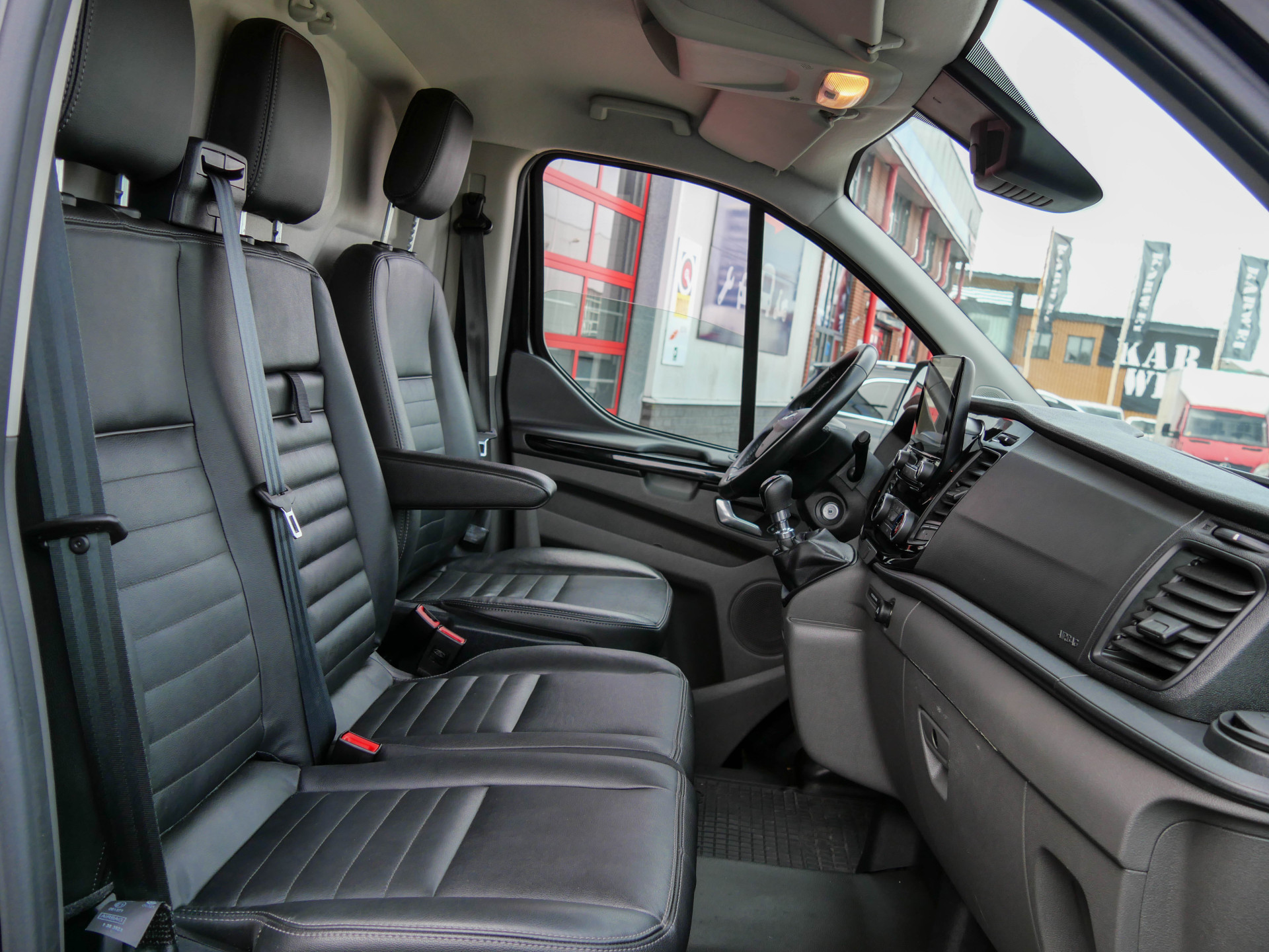 Foto van Ford Transit Custom