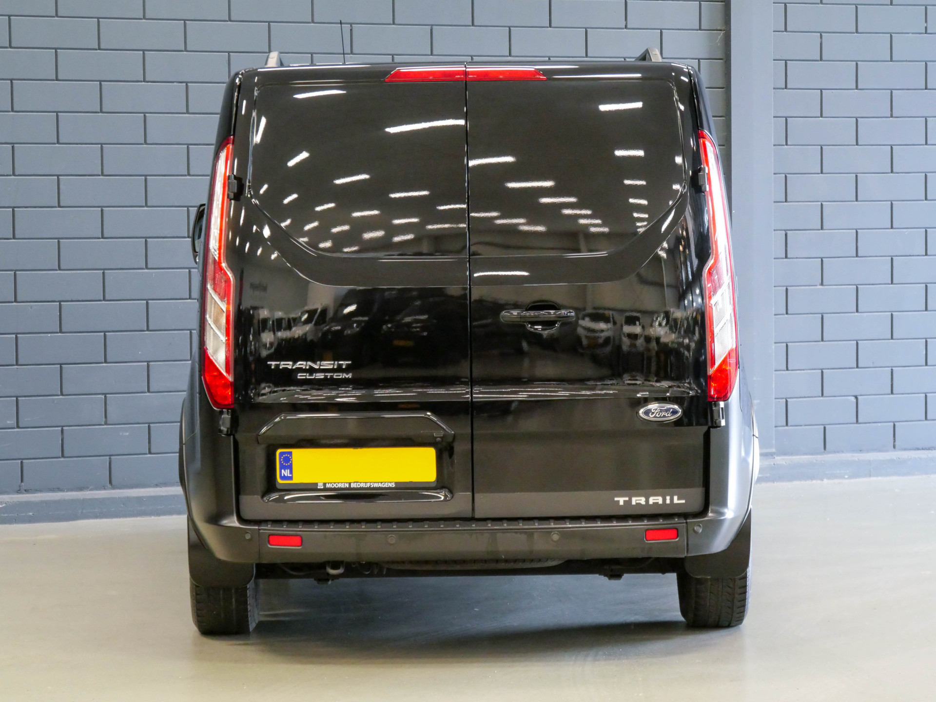 Foto van Ford Transit Custom
