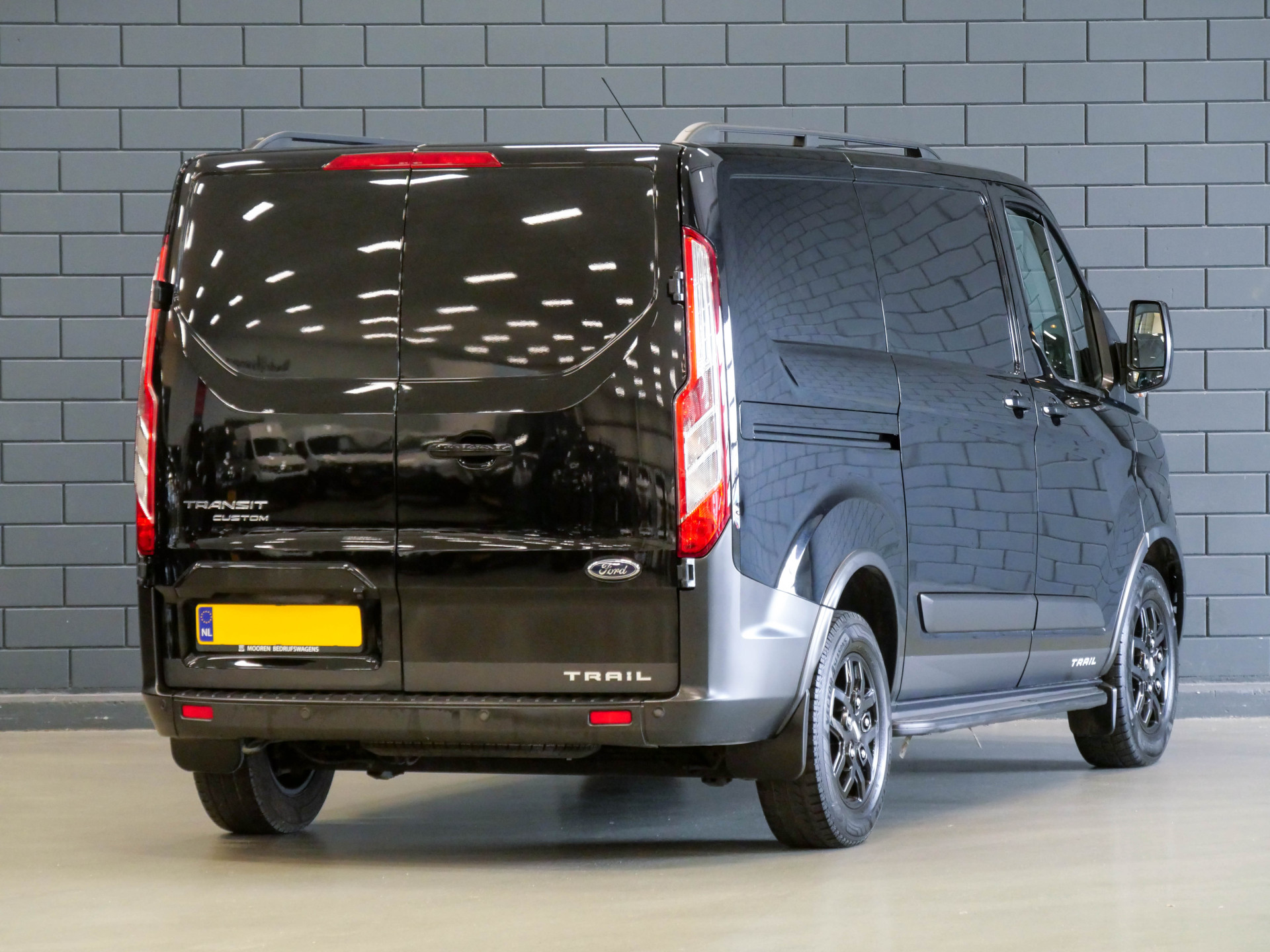 Foto van Ford Transit Custom