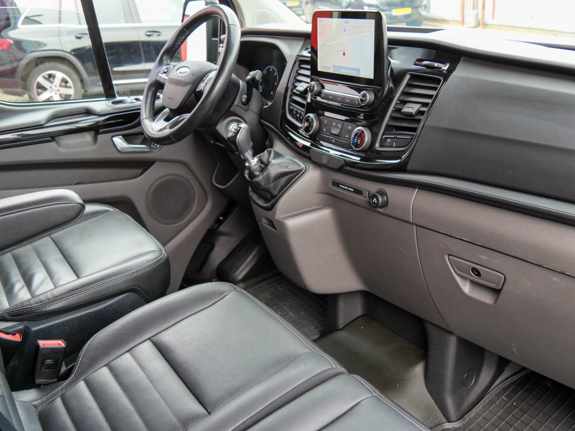 Foto van Ford Transit Custom