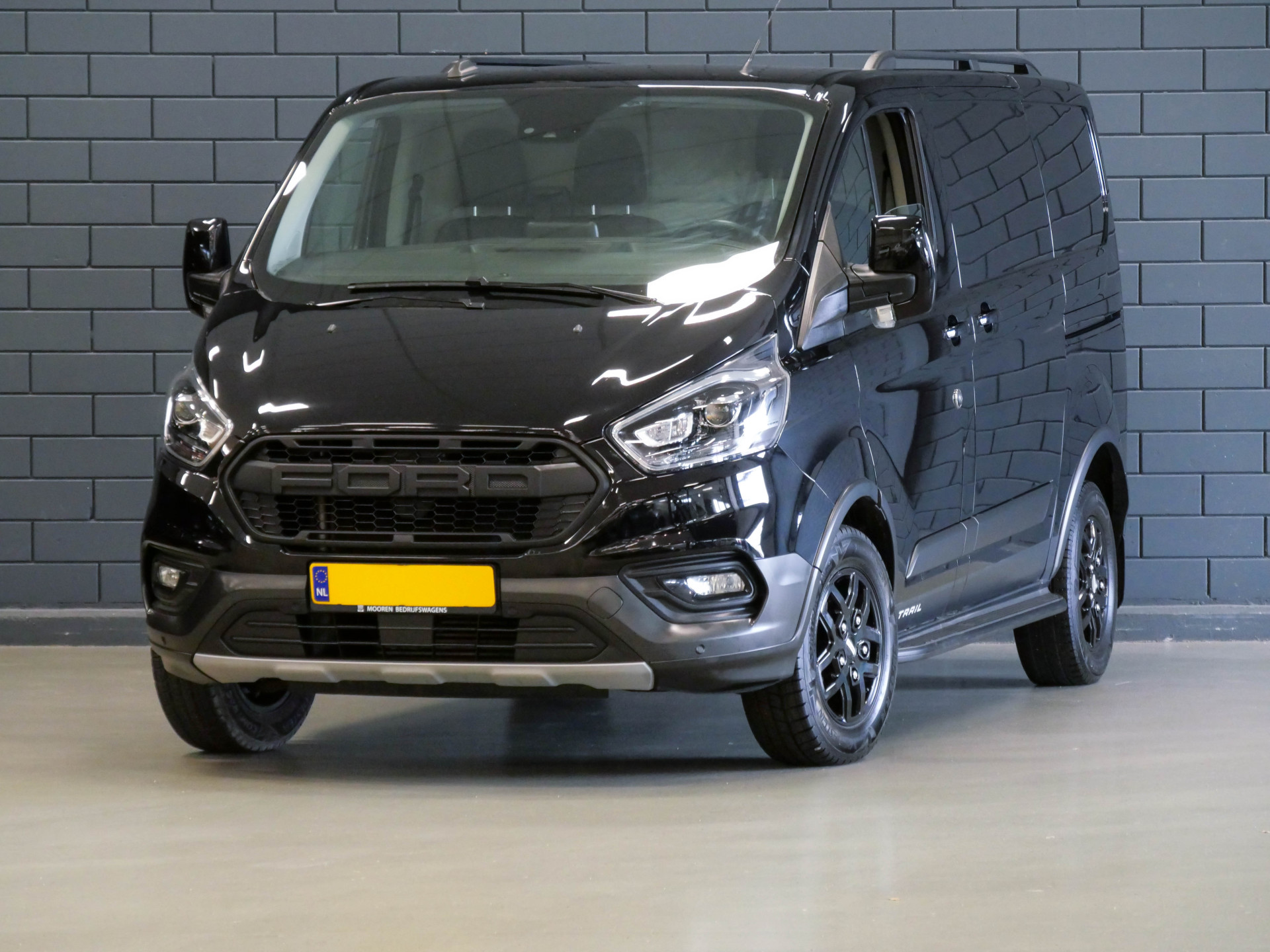 Foto van Ford Transit Custom