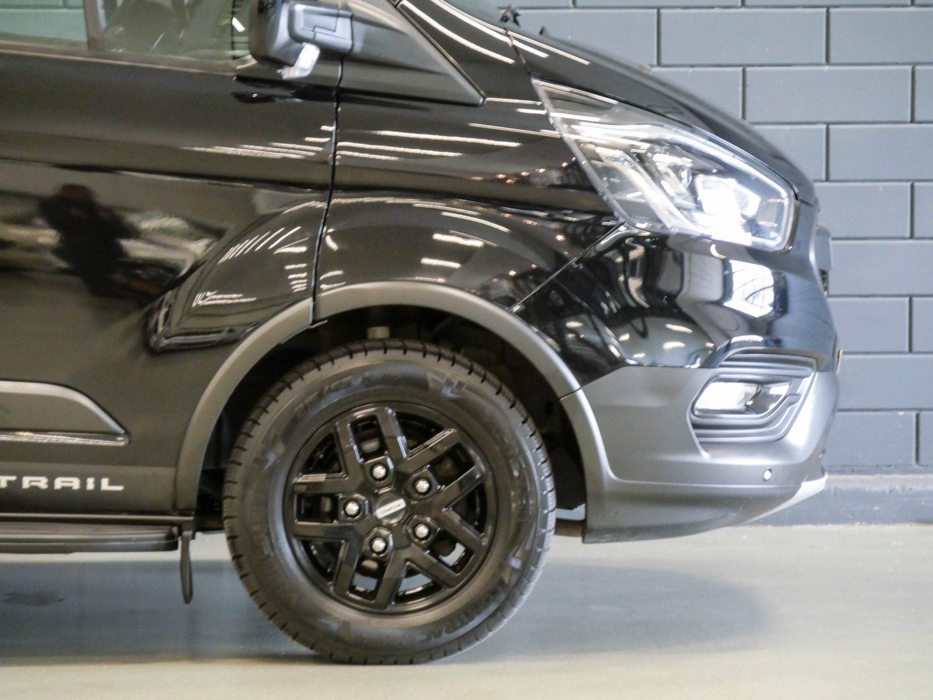 Foto van Ford Transit Custom