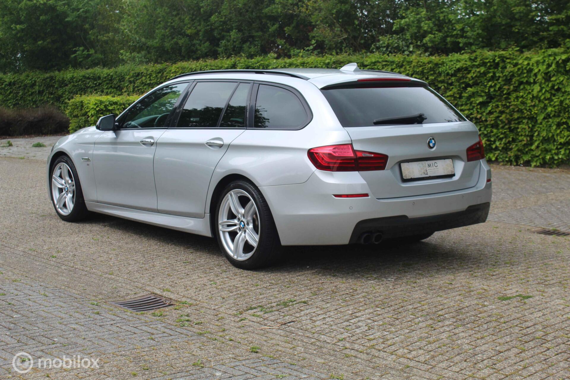 Foto van BMW 5-serie Touring