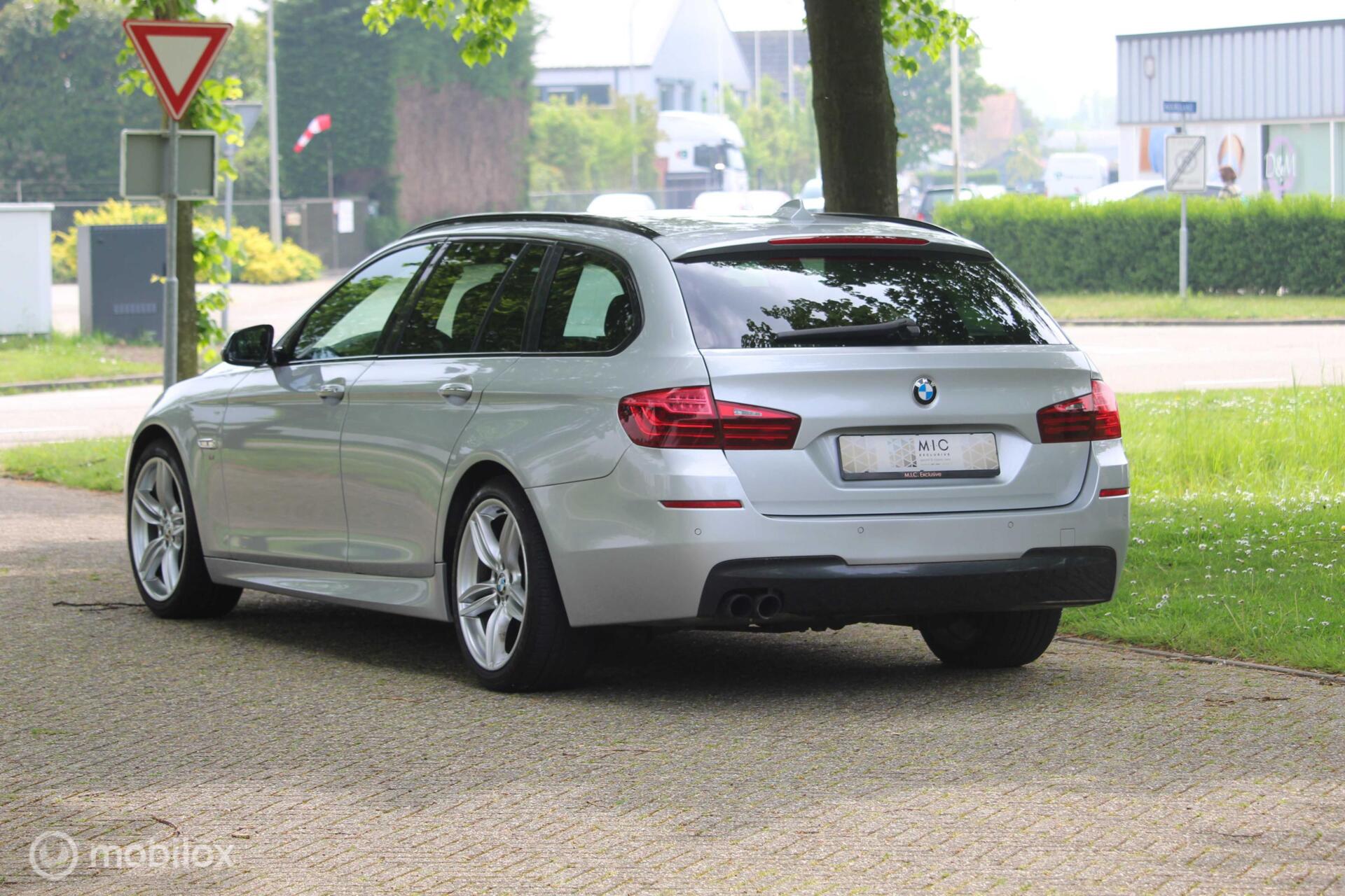 Foto van BMW 5-serie Touring