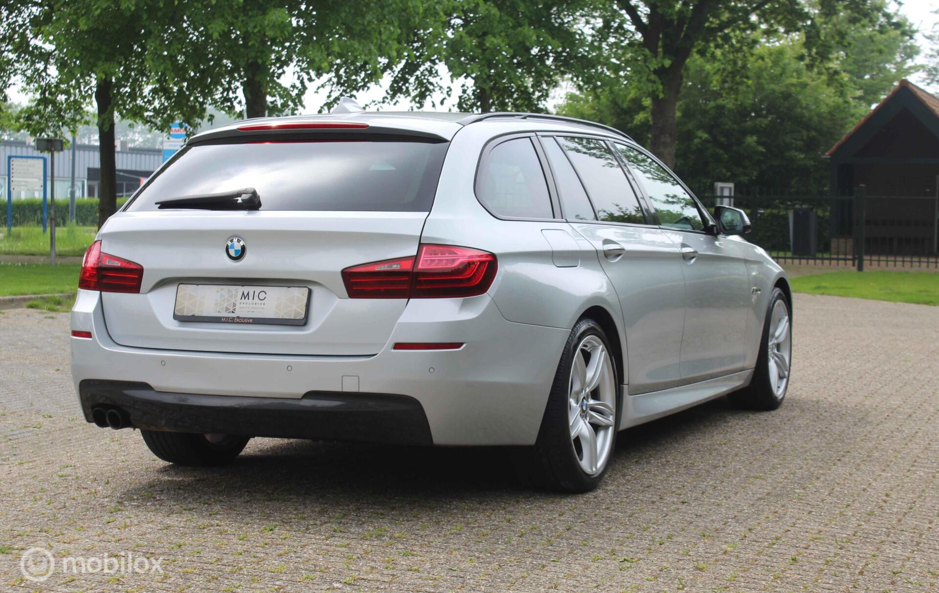 Foto van BMW 5-serie Touring