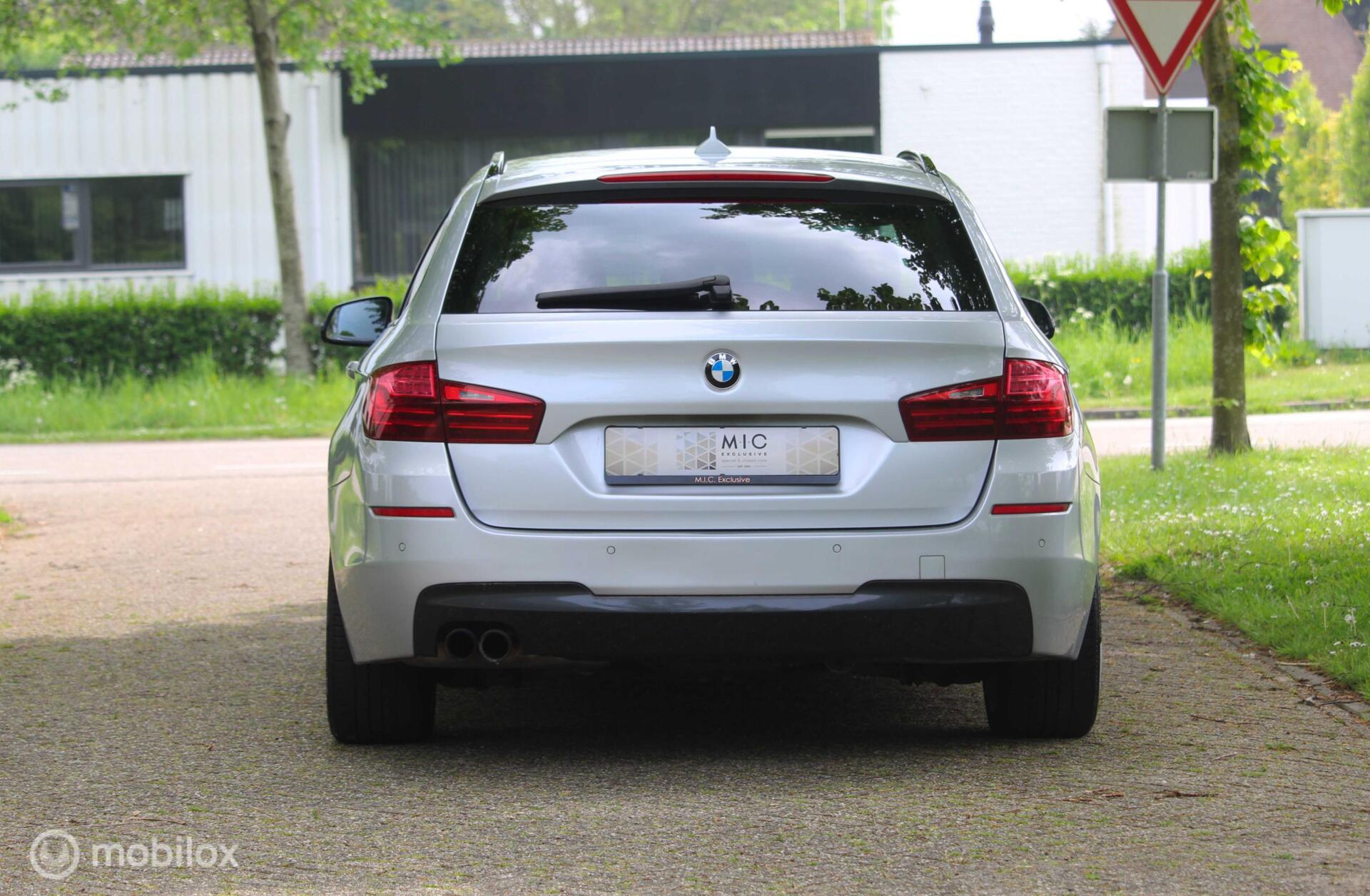 Foto van BMW 5-serie Touring