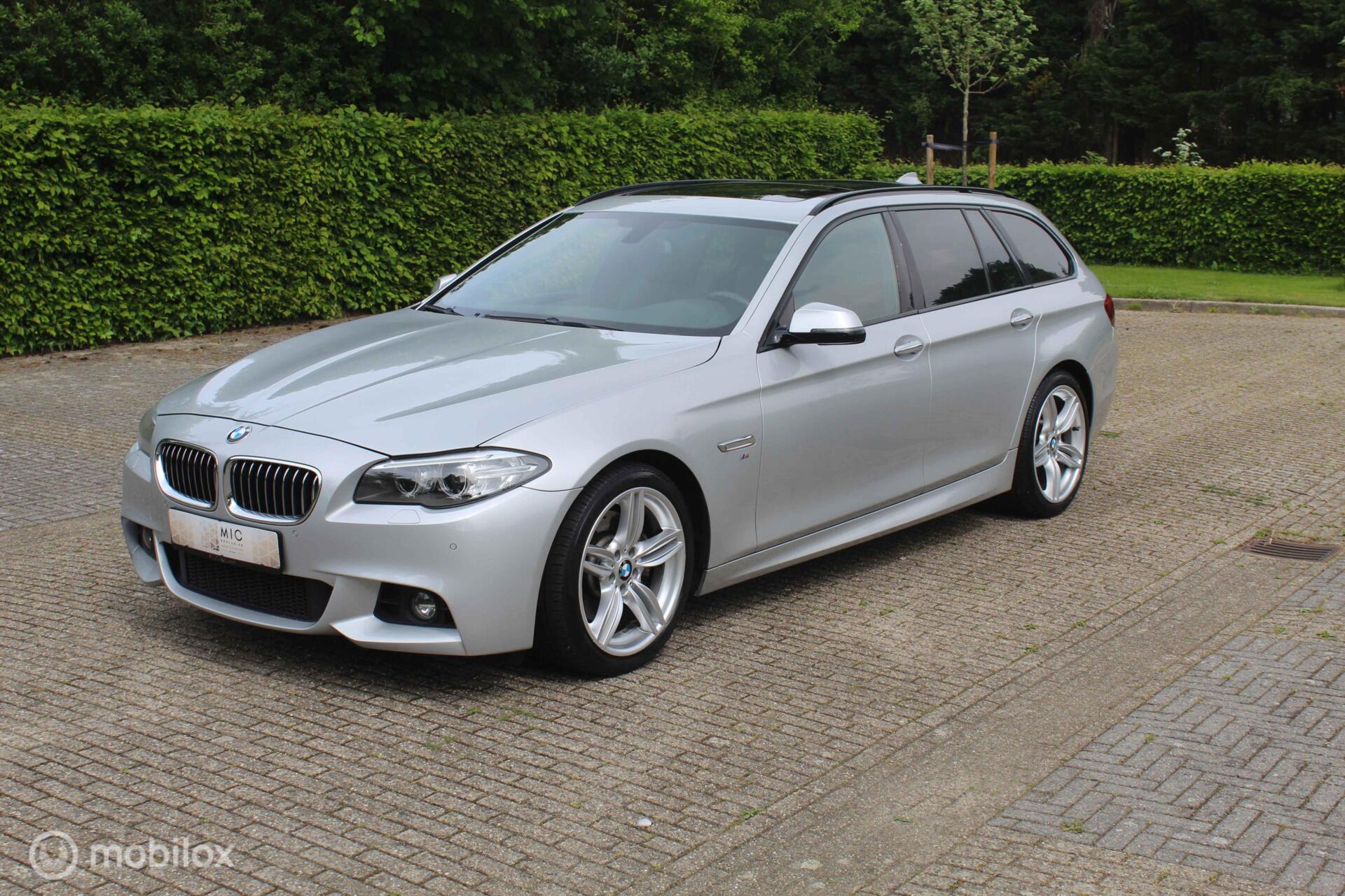 Foto van BMW 5-serie Touring