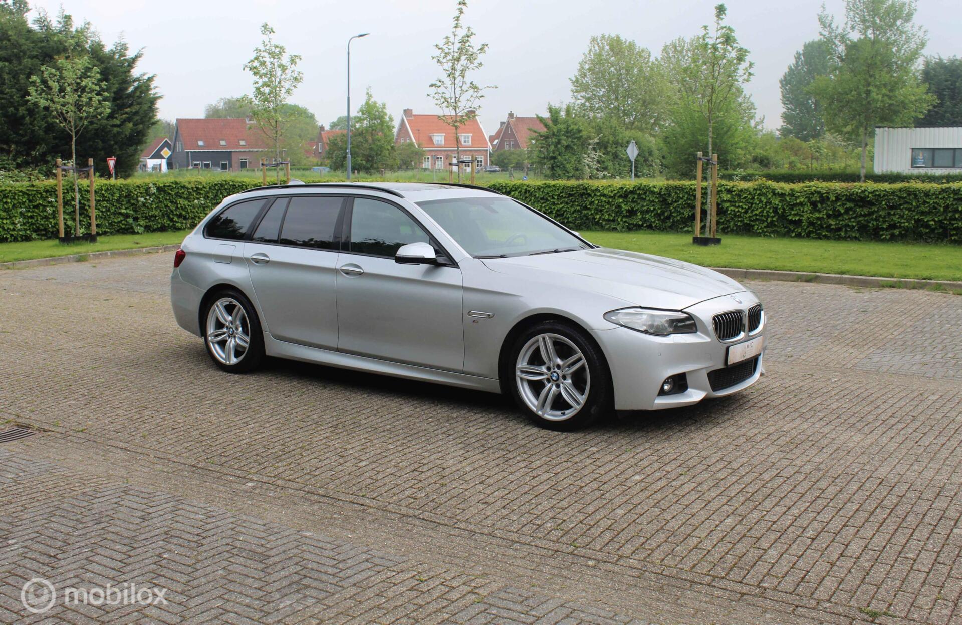 Foto van BMW 5-serie Touring