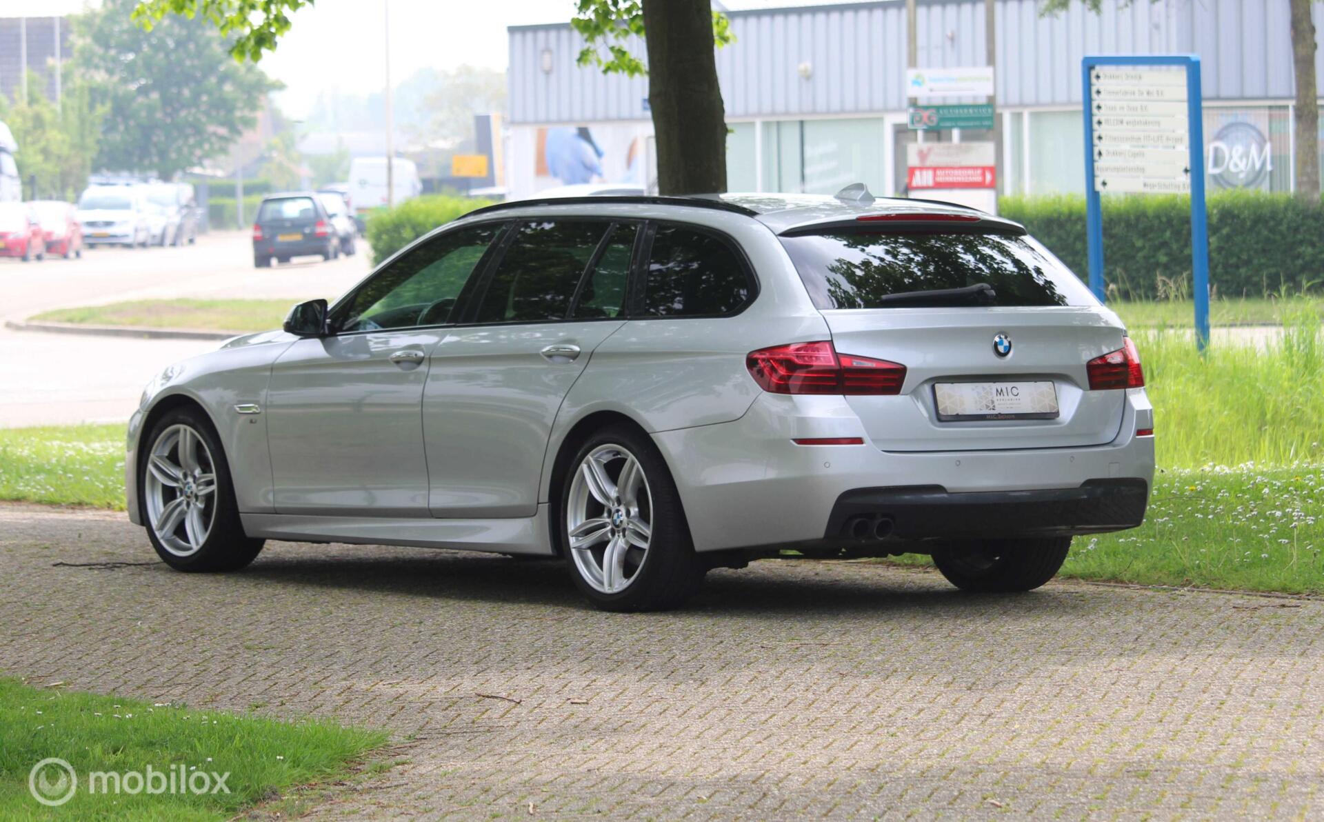 Foto van BMW 5-serie Touring