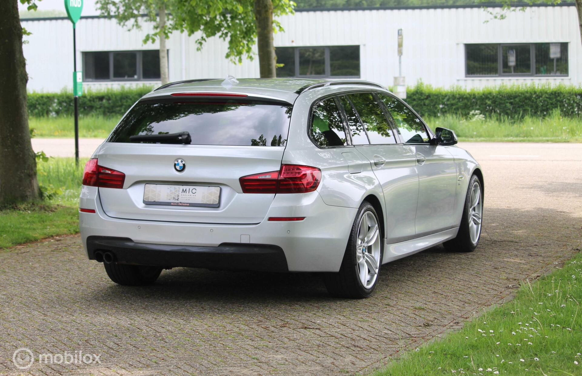 Foto van BMW 5-serie Touring
