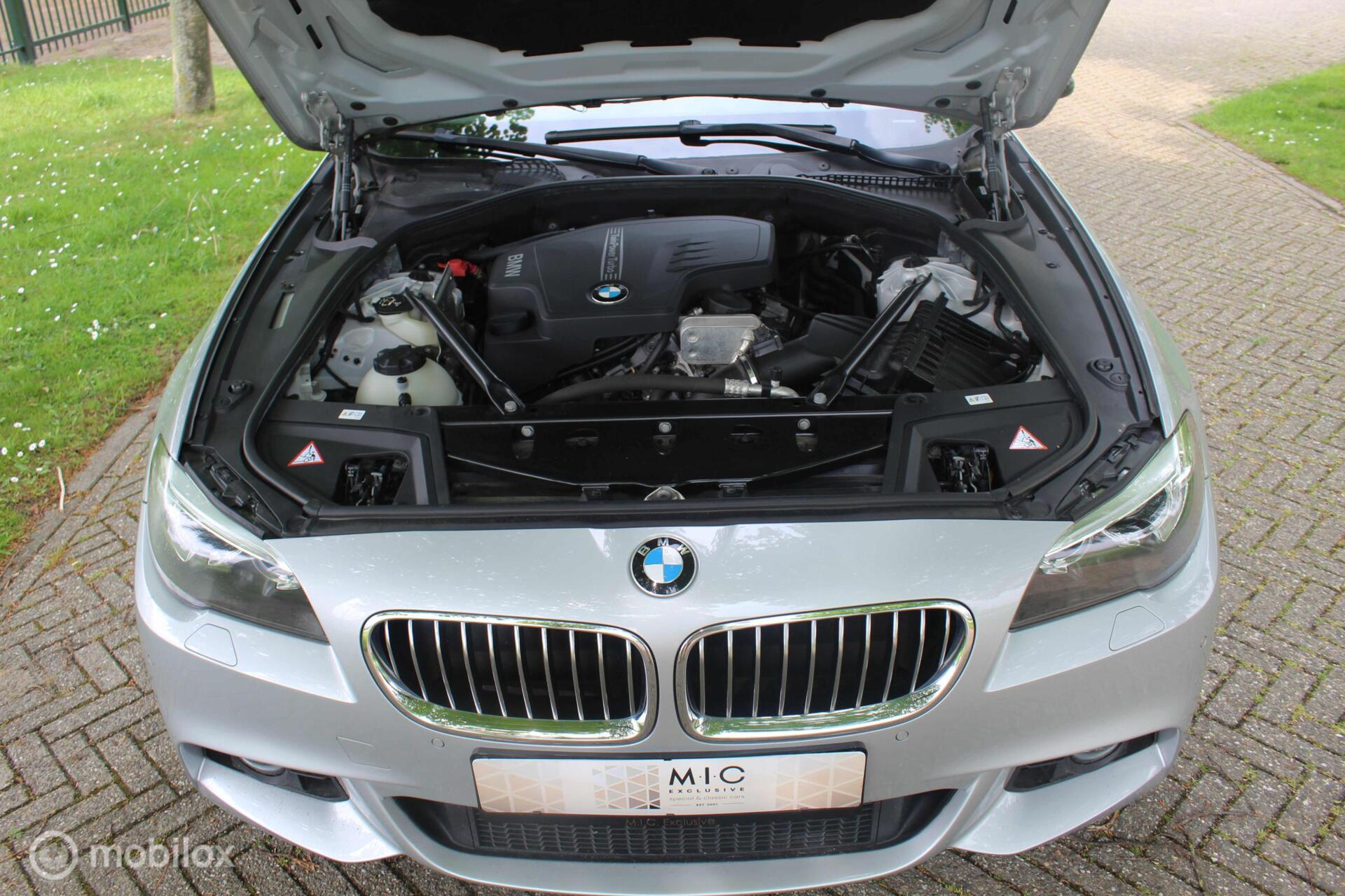 Foto van BMW 5-serie Touring