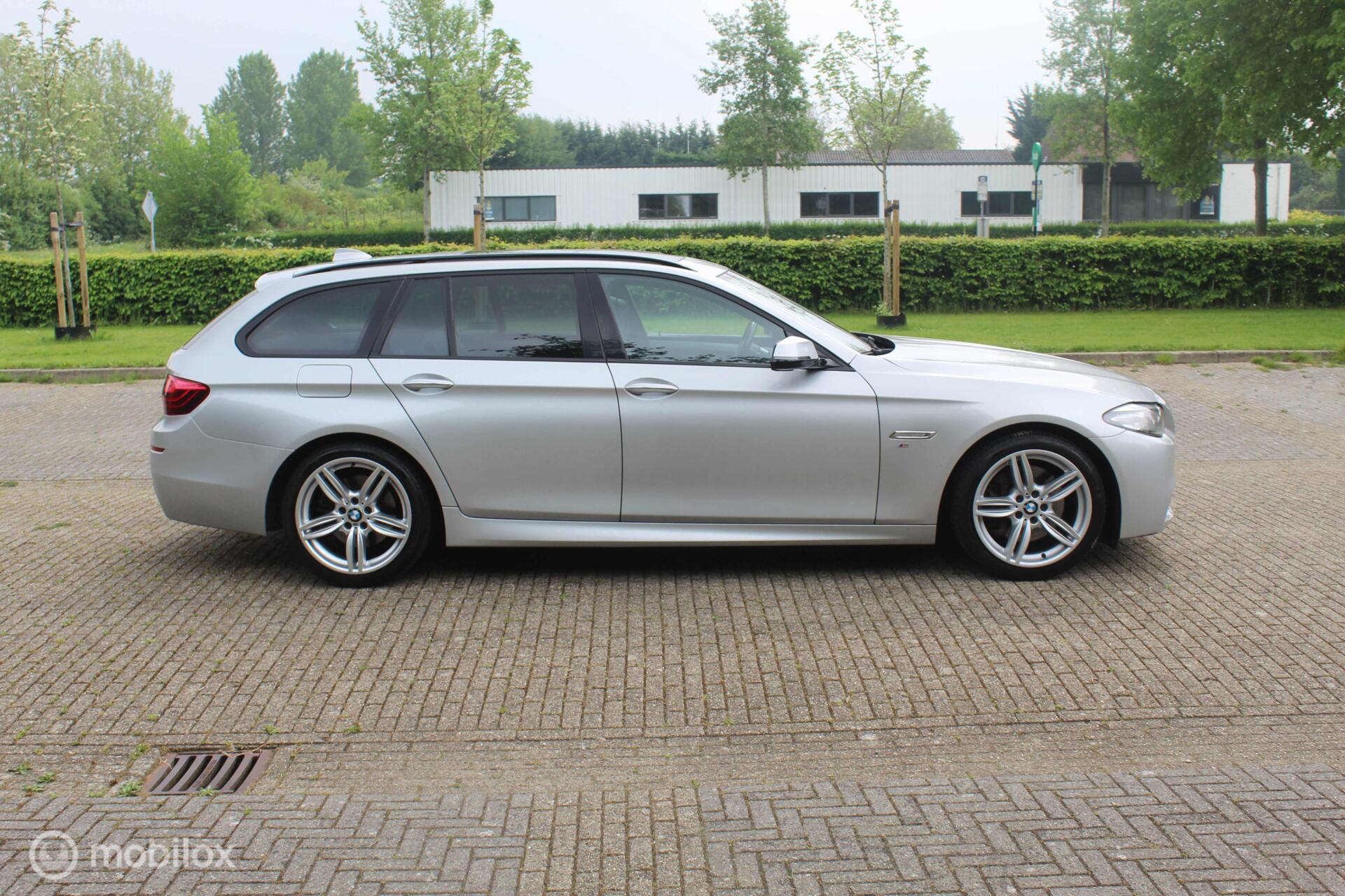 Foto van BMW 5-serie Touring