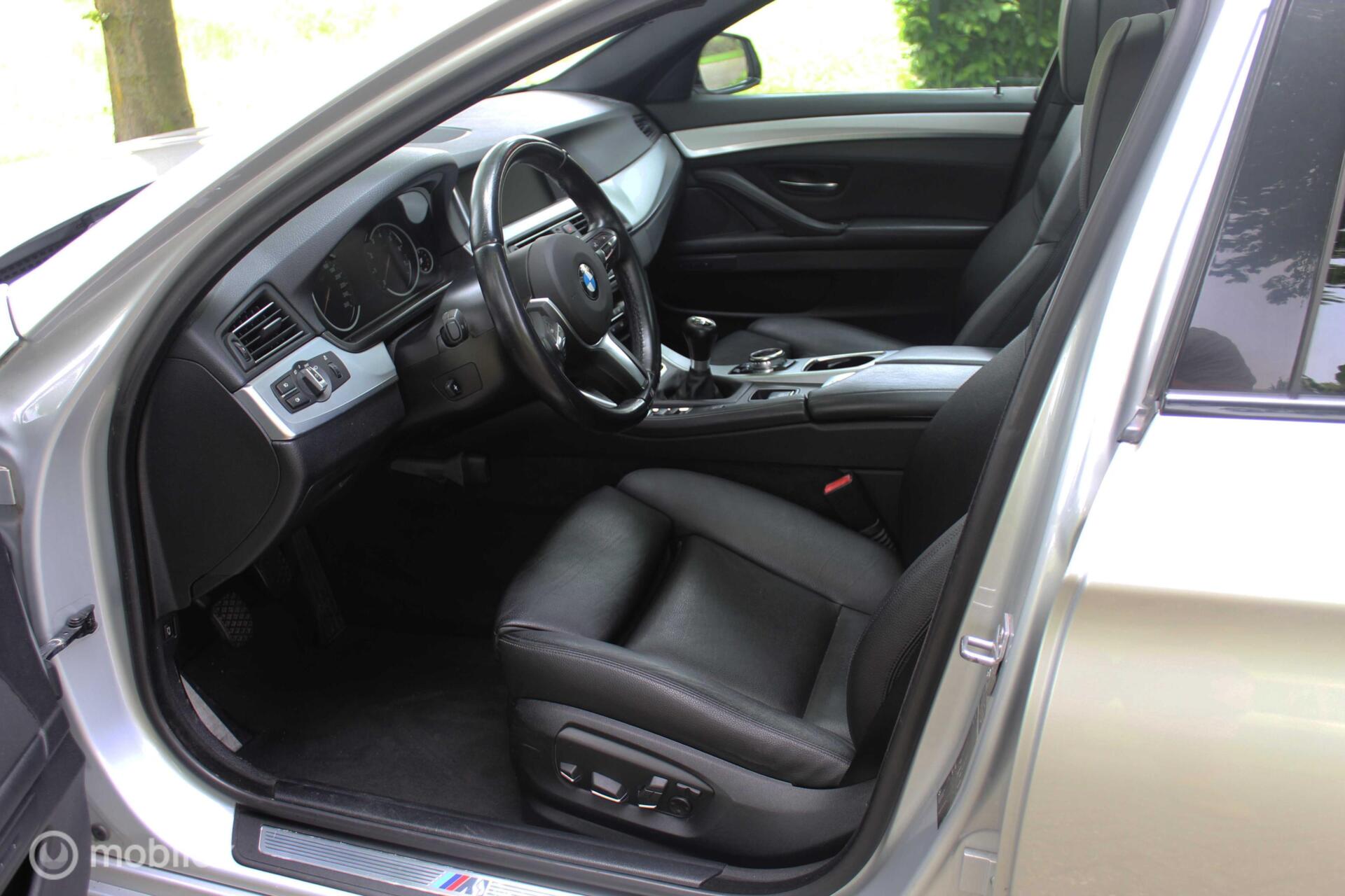 Foto van BMW 5-serie Touring