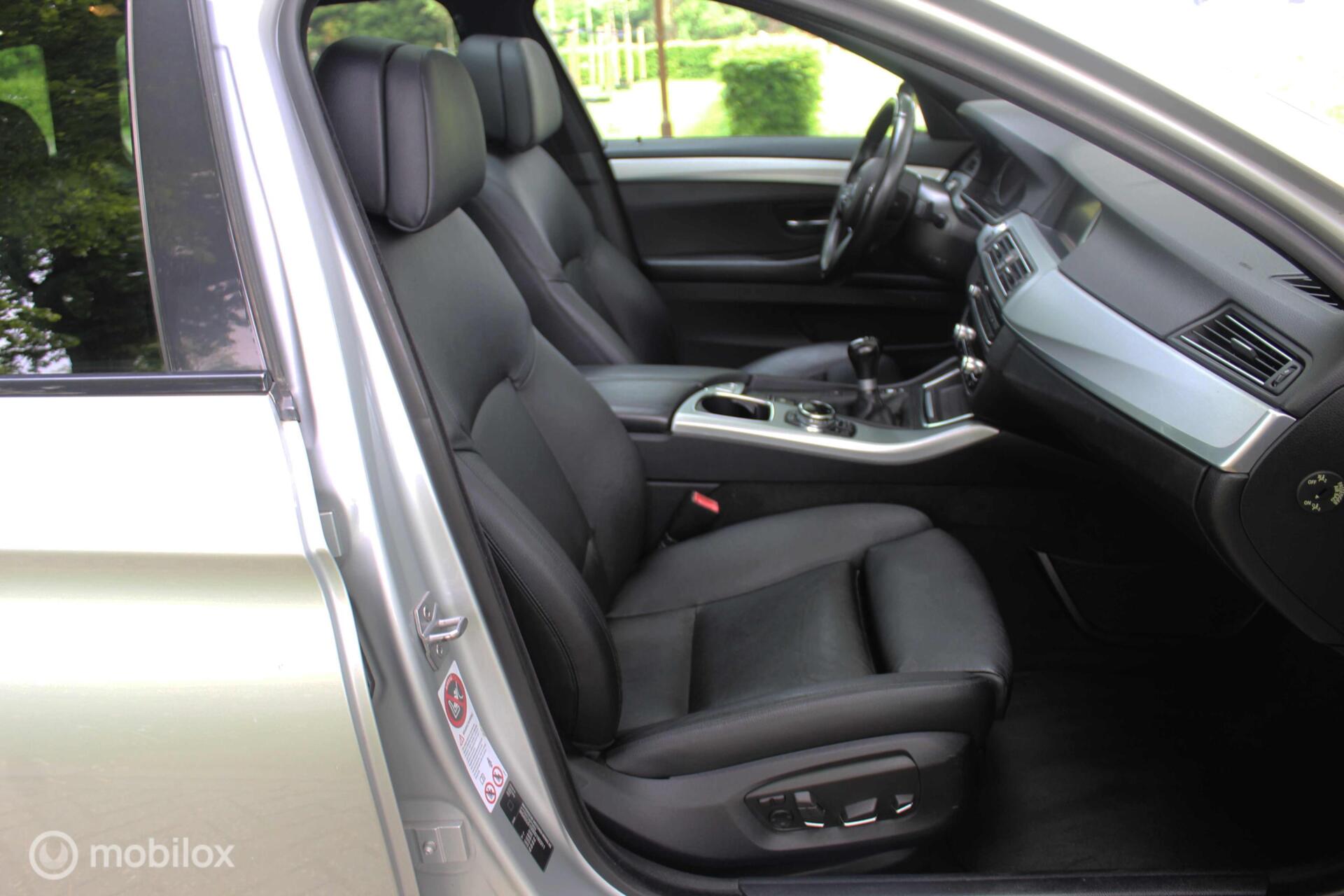 Foto van BMW 5-serie Touring
