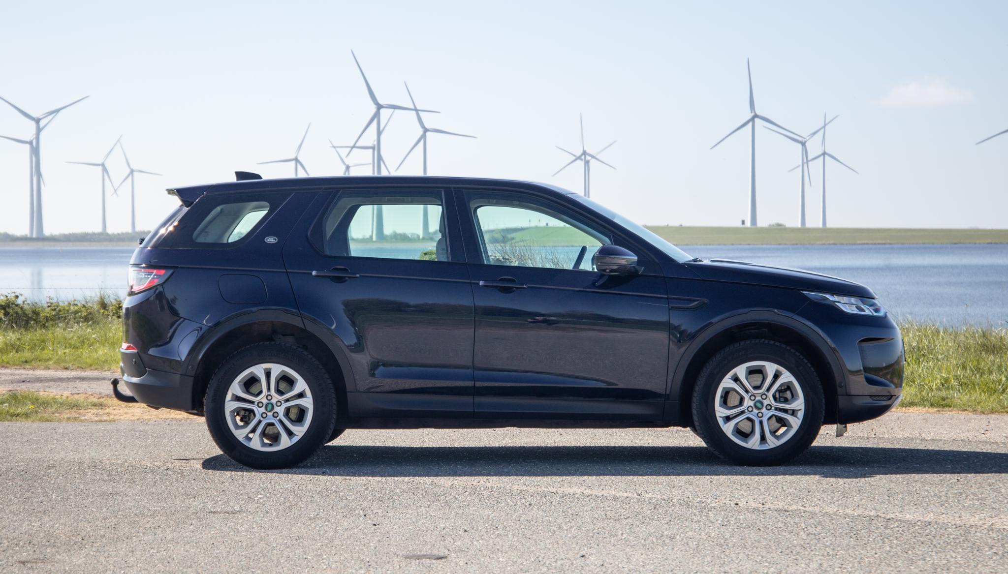 Foto van Land Rover Discovery Sport
