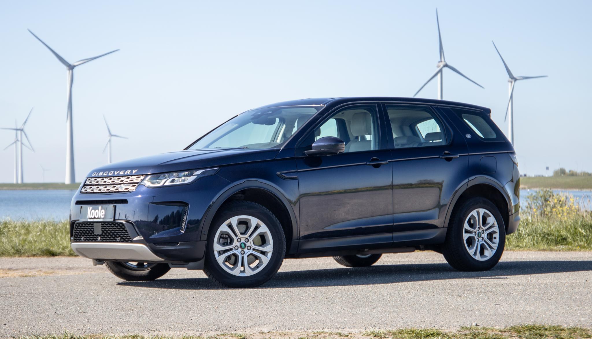 Foto van Land Rover Discovery Sport