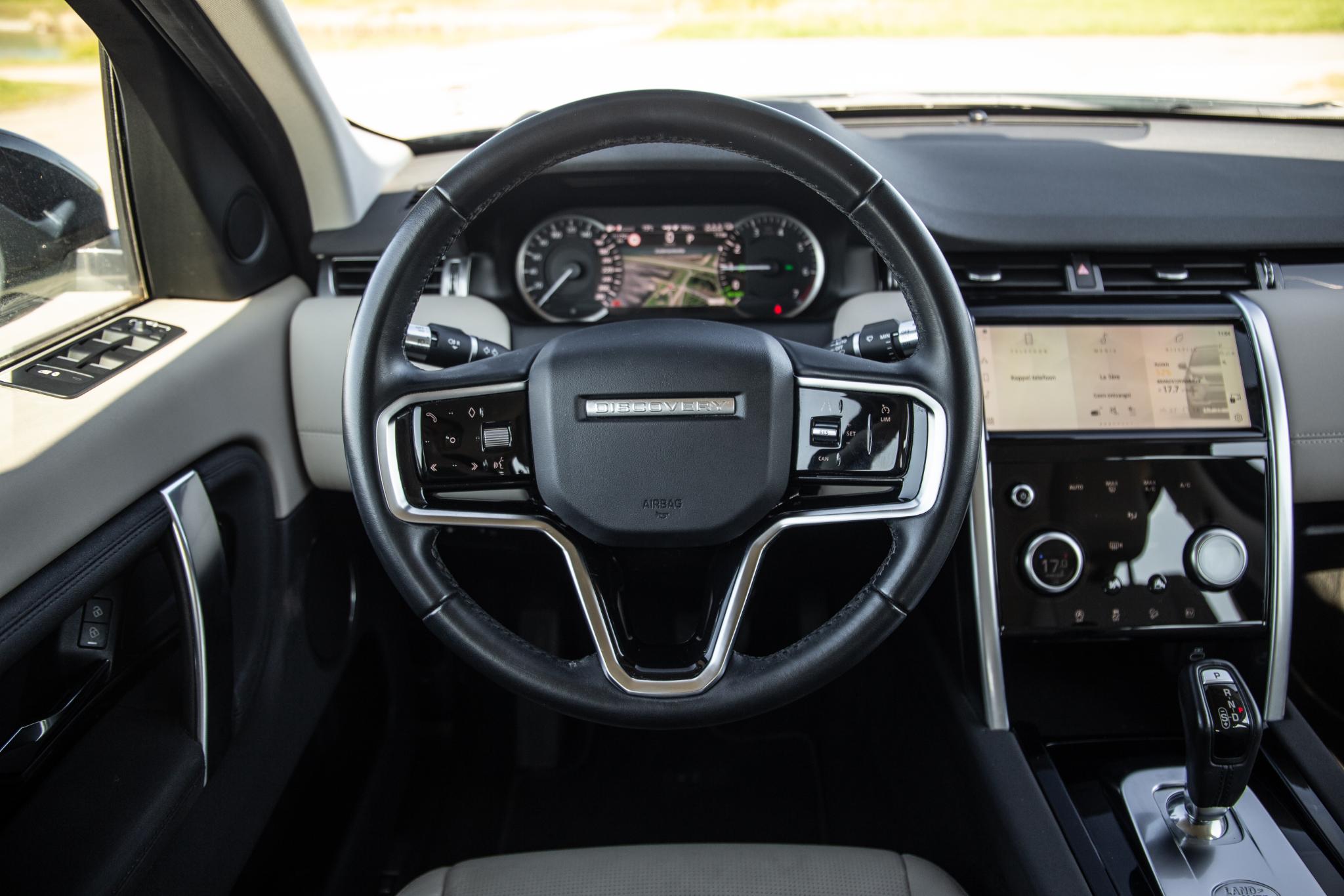 Foto van Land Rover Discovery Sport