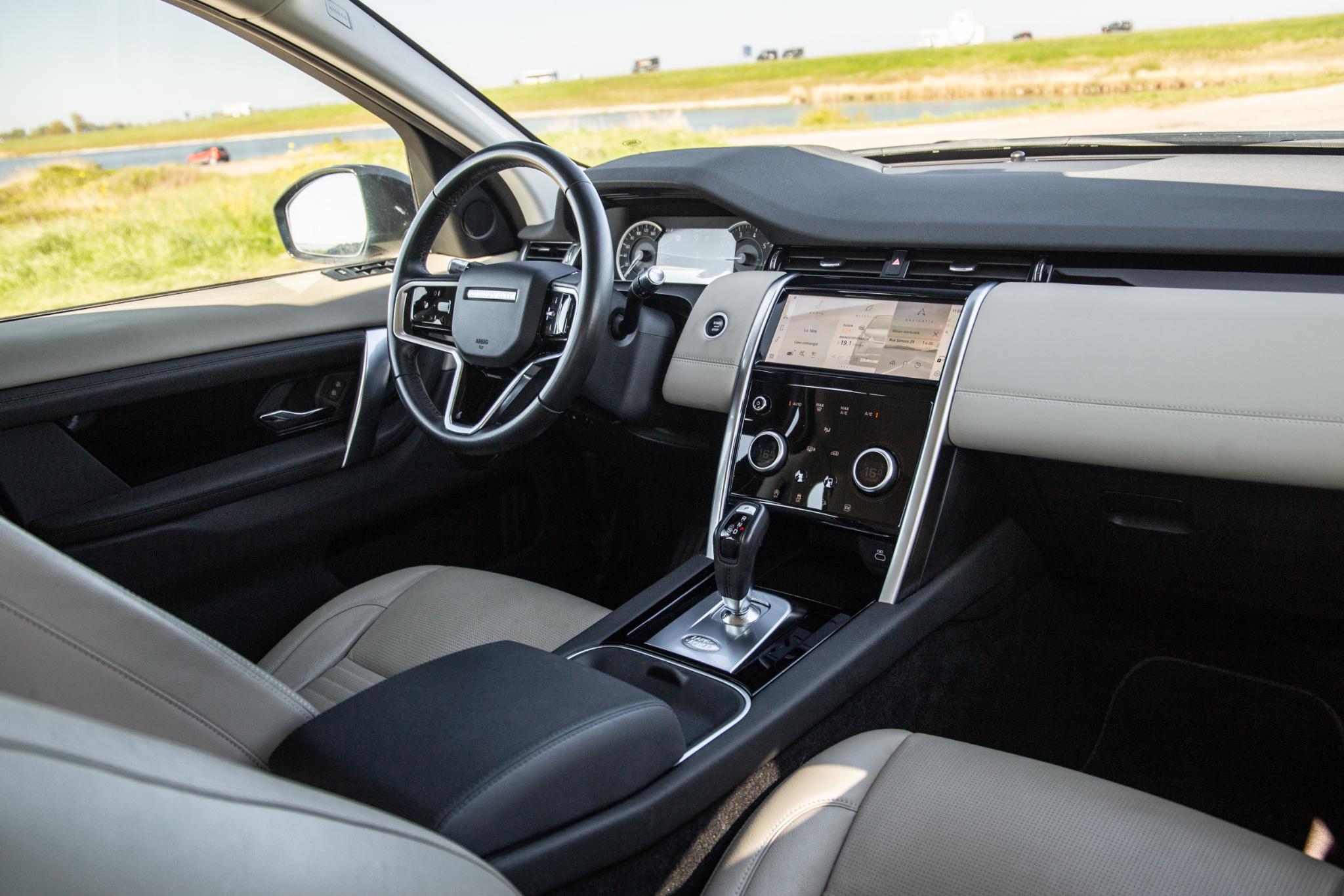 Foto van Land Rover Discovery Sport